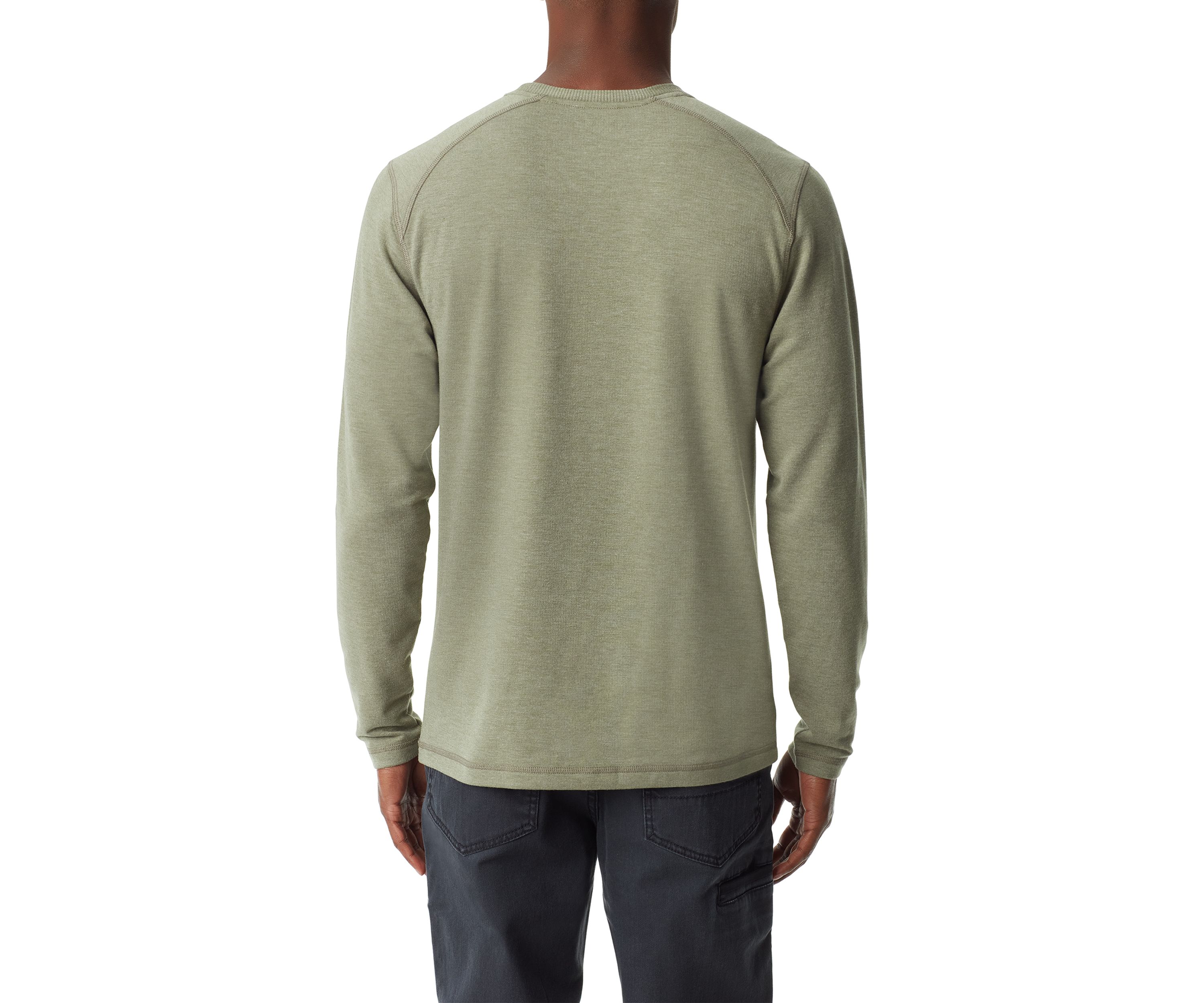 Mens Long Sleeve Fashion T-Shirt
