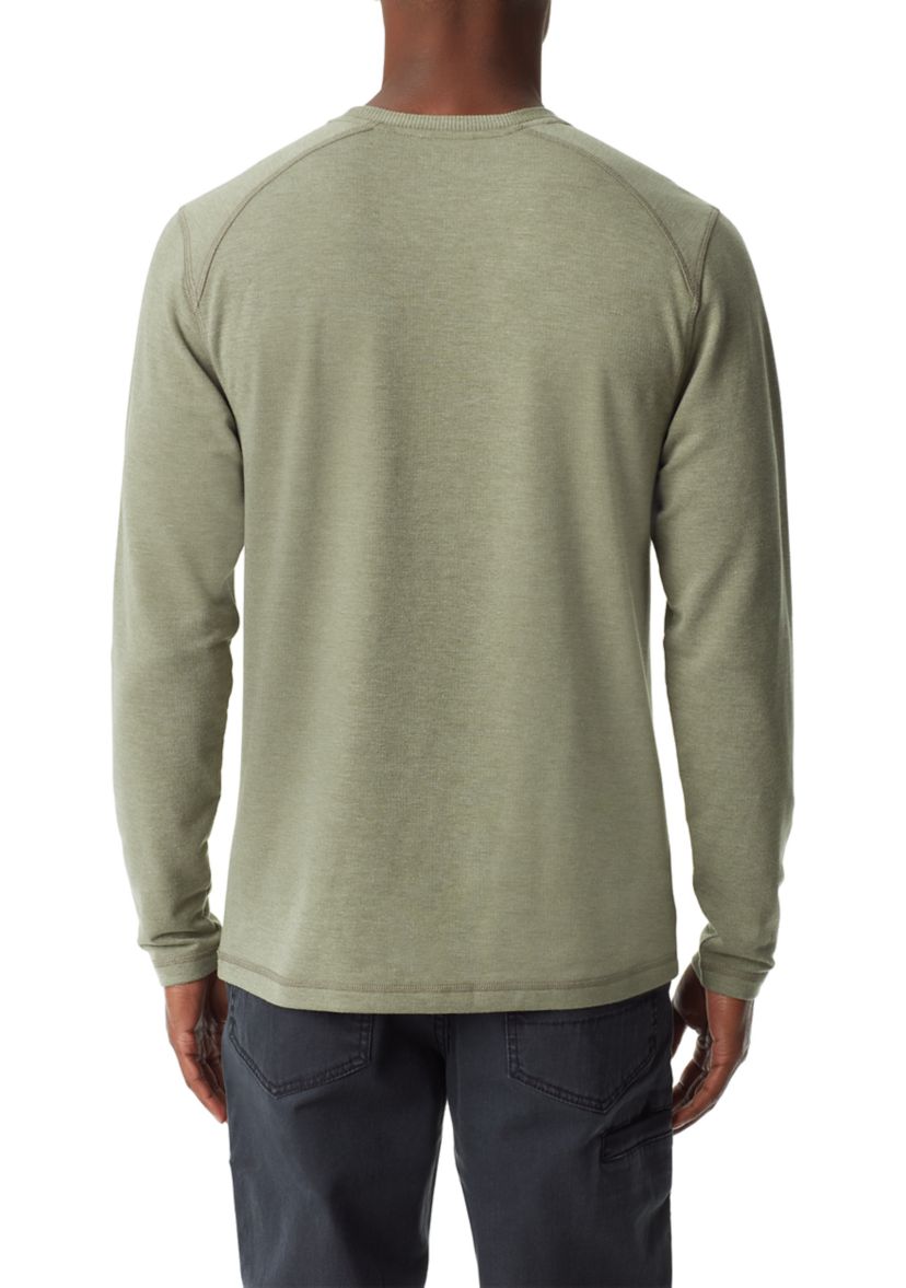 Mens Long Sleeve Fashion T-Shirt