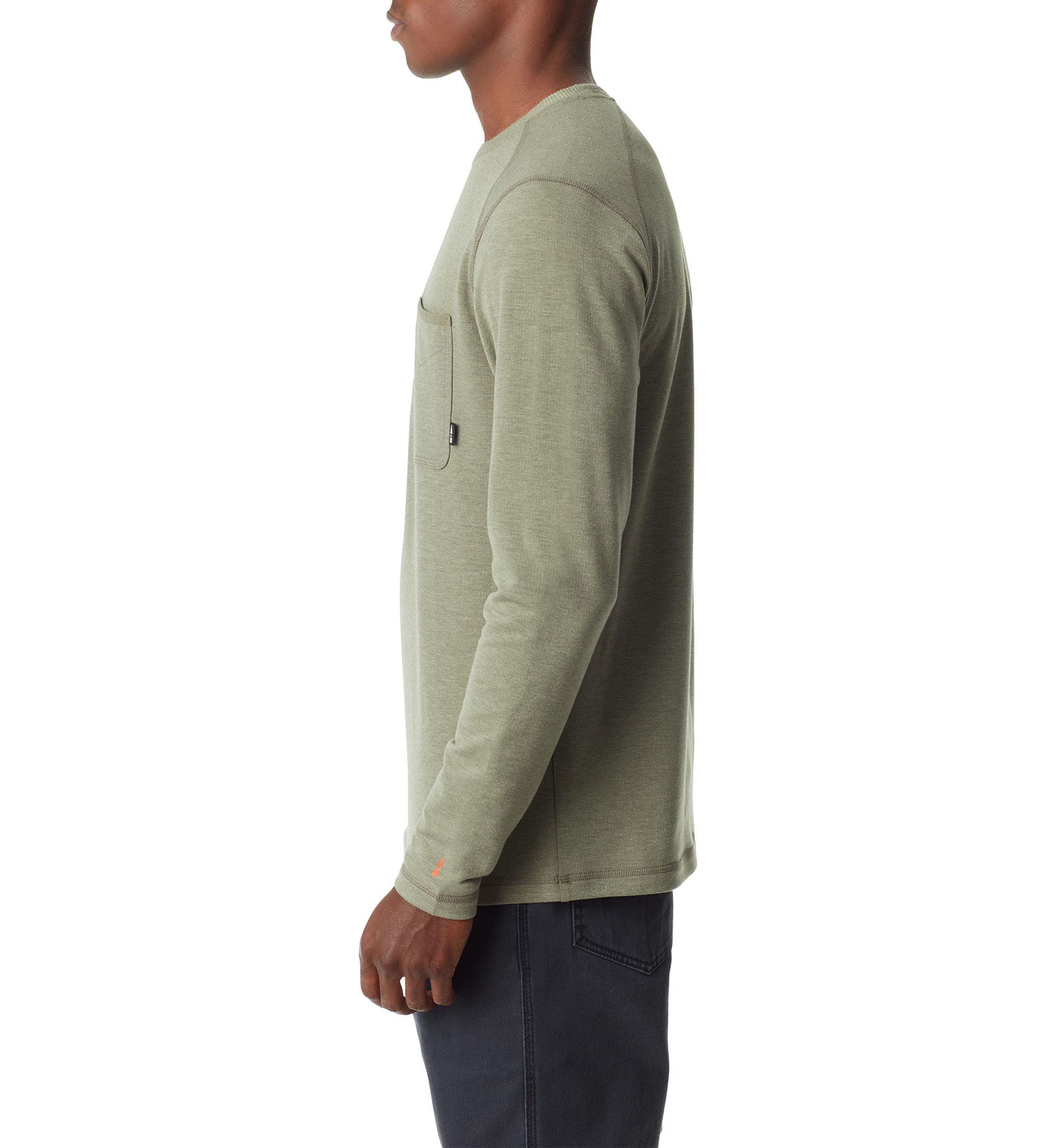 Mens Long Sleeve Fashion T-Shirt