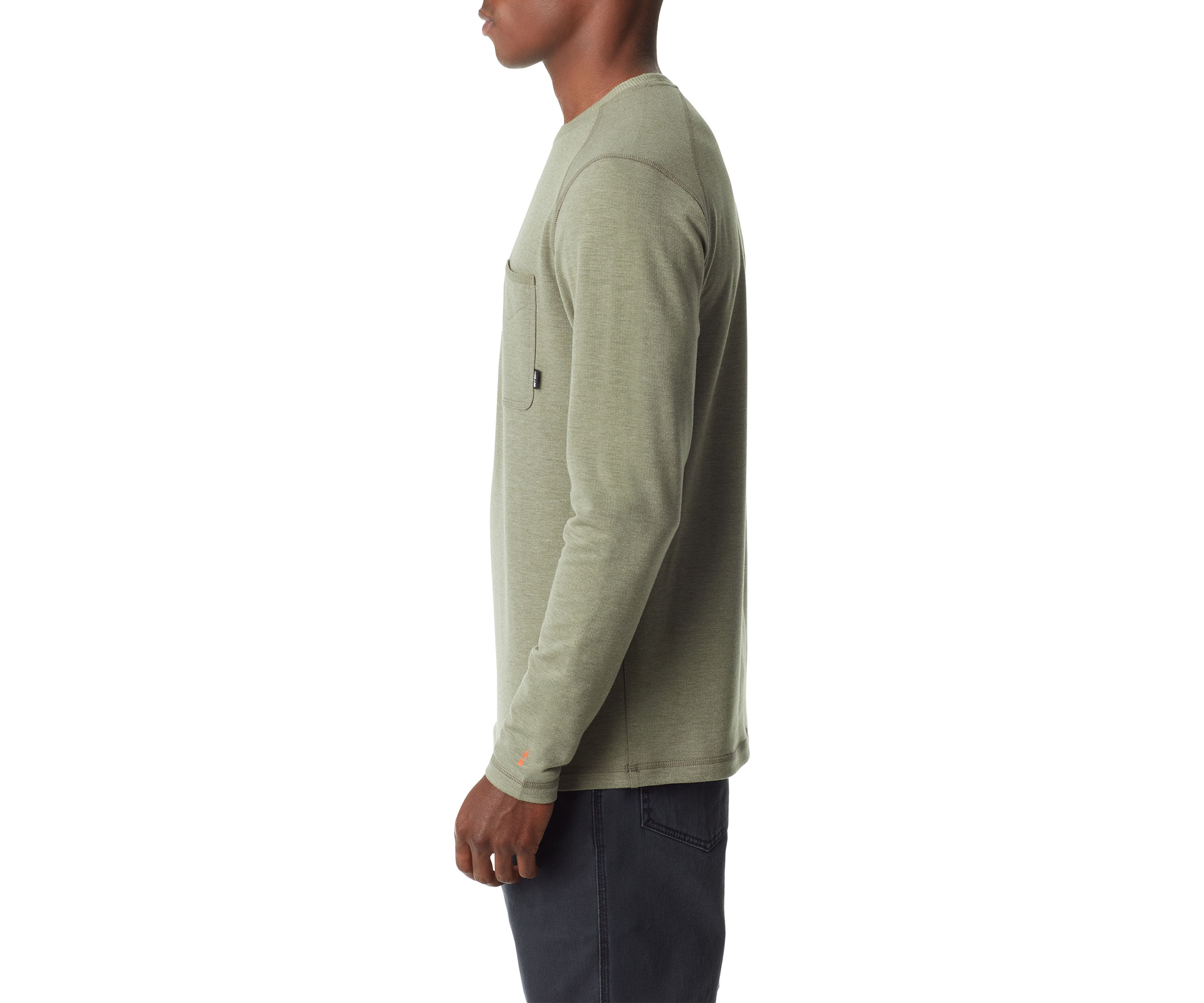 Mens Long Sleeve Fashion T-Shirt