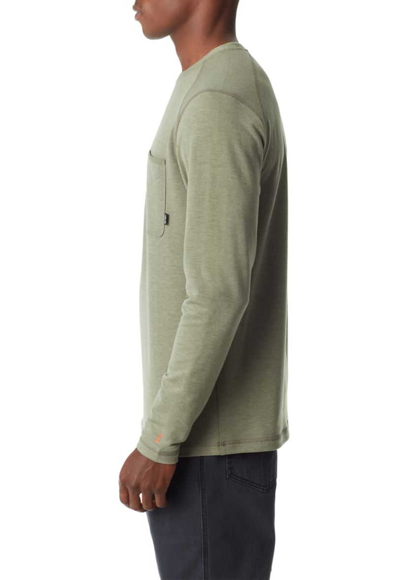 Mens Long Sleeve Fashion T-Shirt