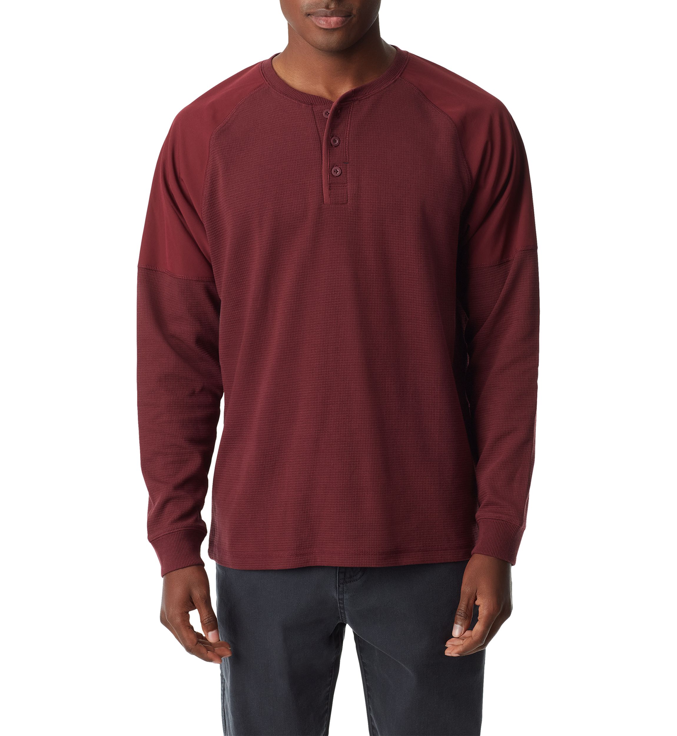 Mens Long Sleeve Thermal Shirt