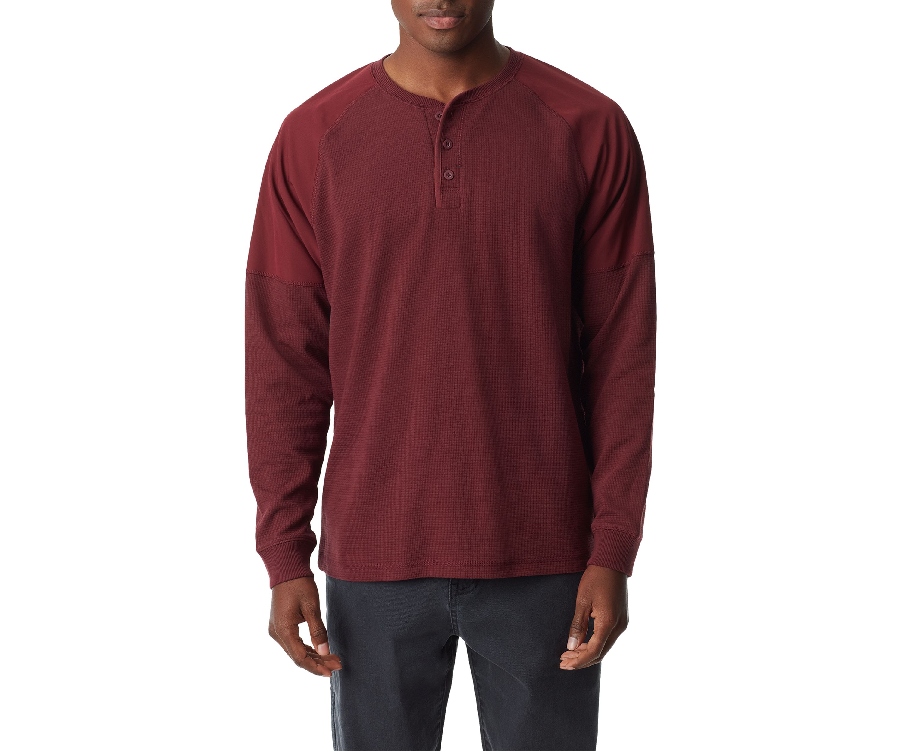 Mens Long Sleeve Thermal Shirt