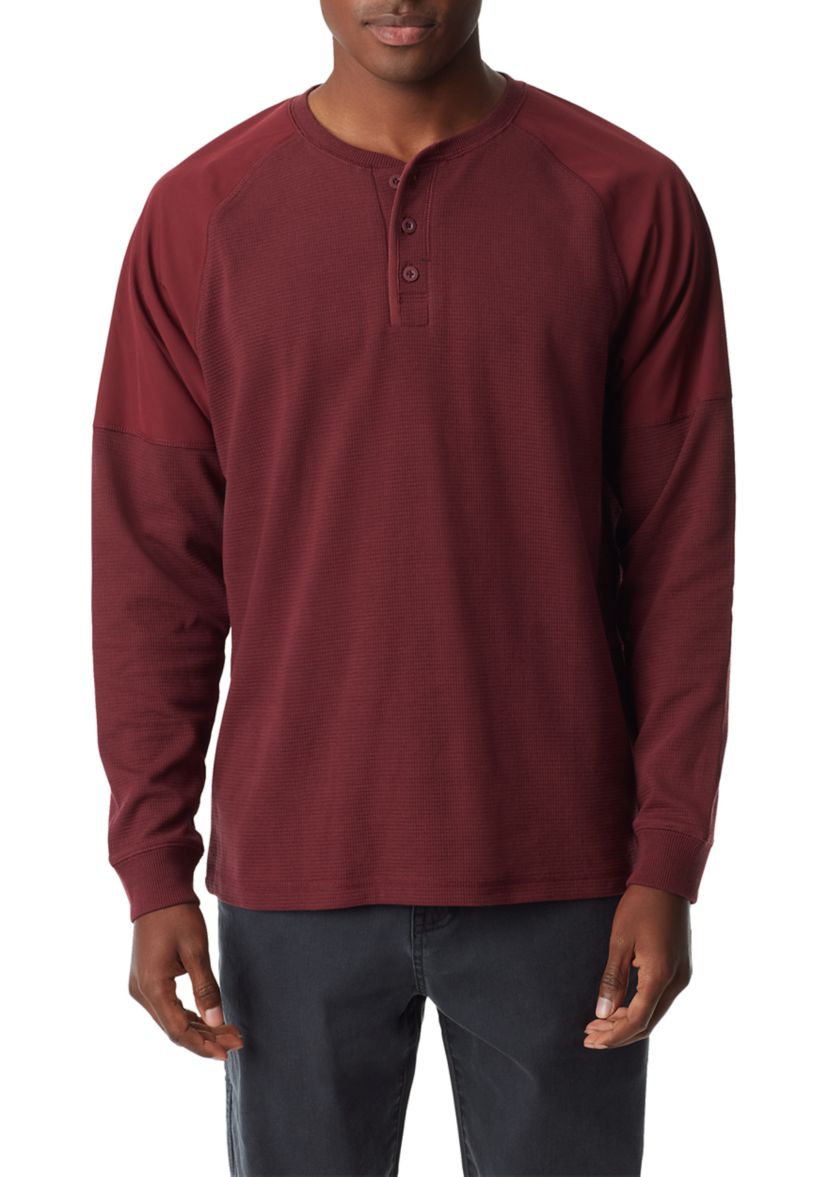 Mens Long Sleeve Thermal Shirt