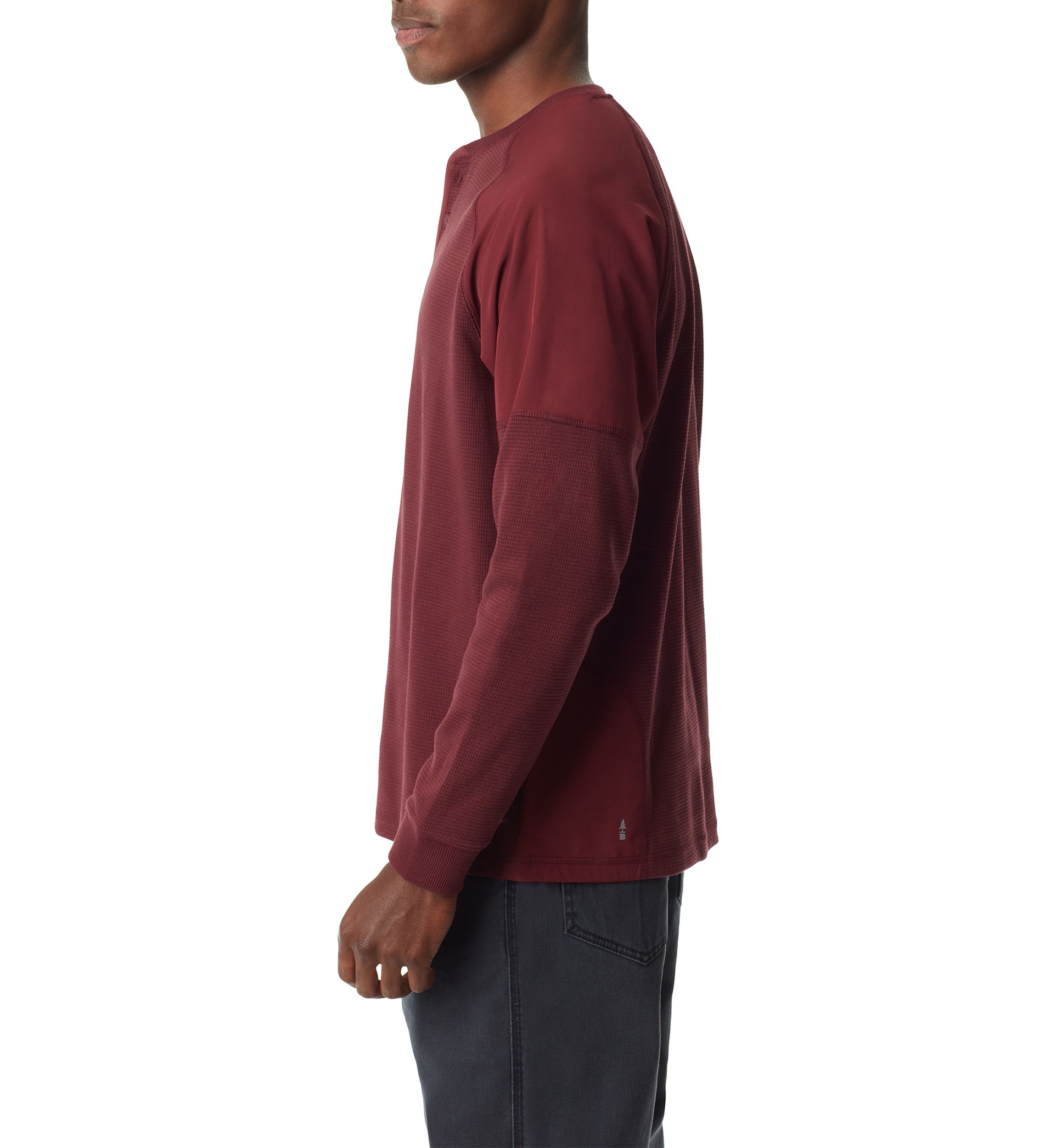 Mens Long Sleeve Thermal Shirt