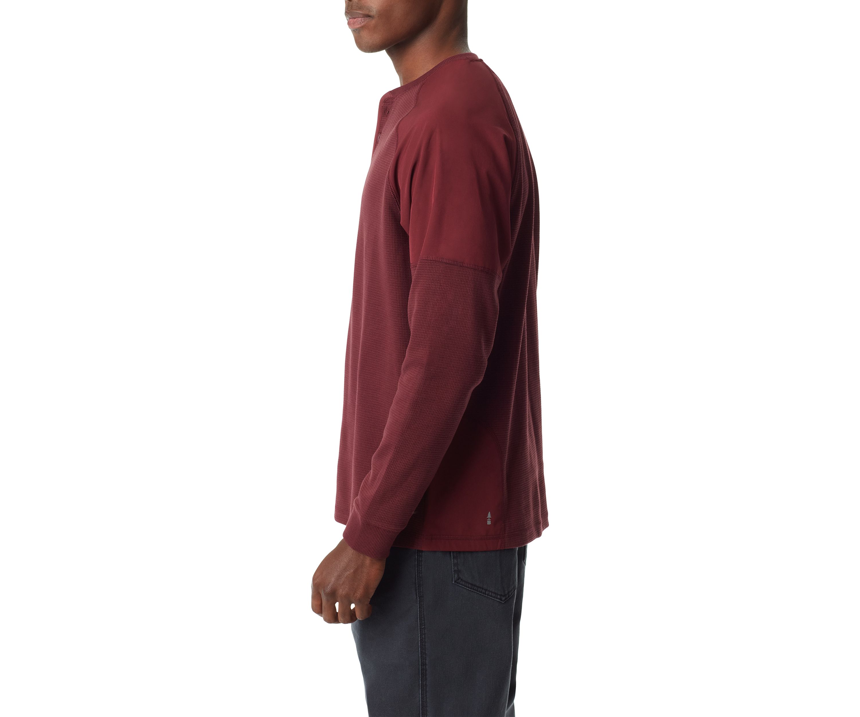 Mens Long Sleeve Thermal Shirt