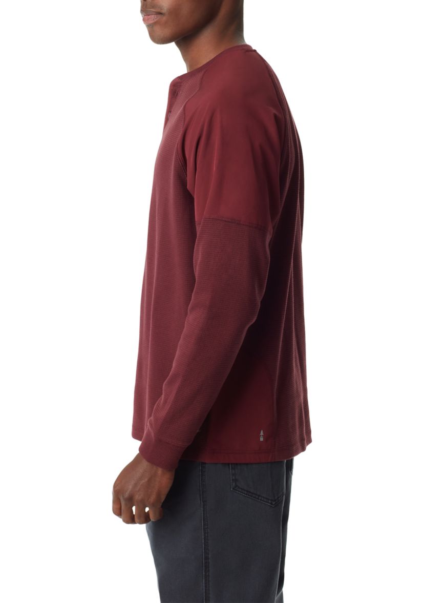 Mens Long Sleeve Thermal Shirt