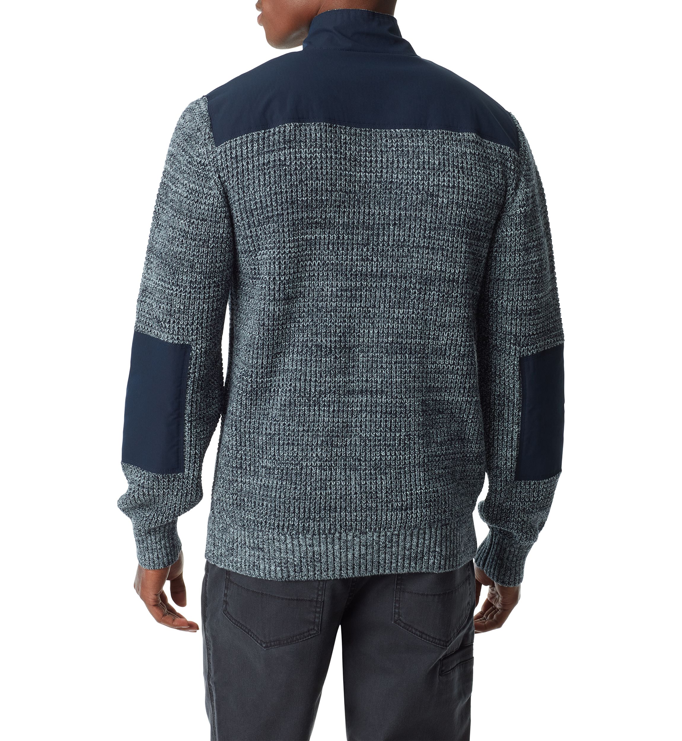 Mens 1/4 Zip Sweater