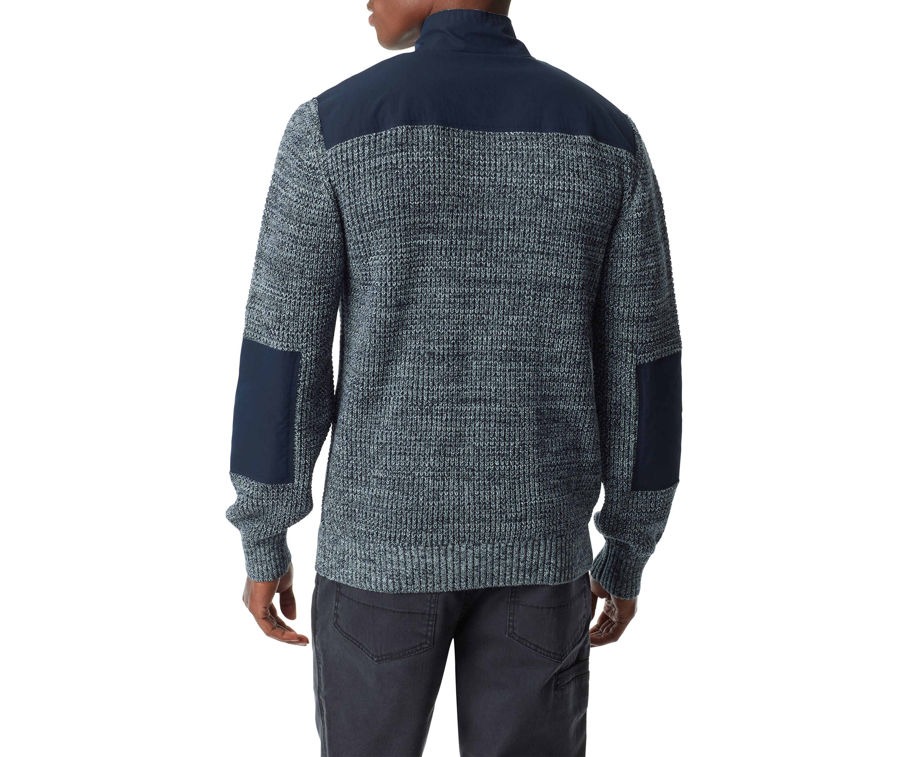 Mens 1/4 Zip Sweater