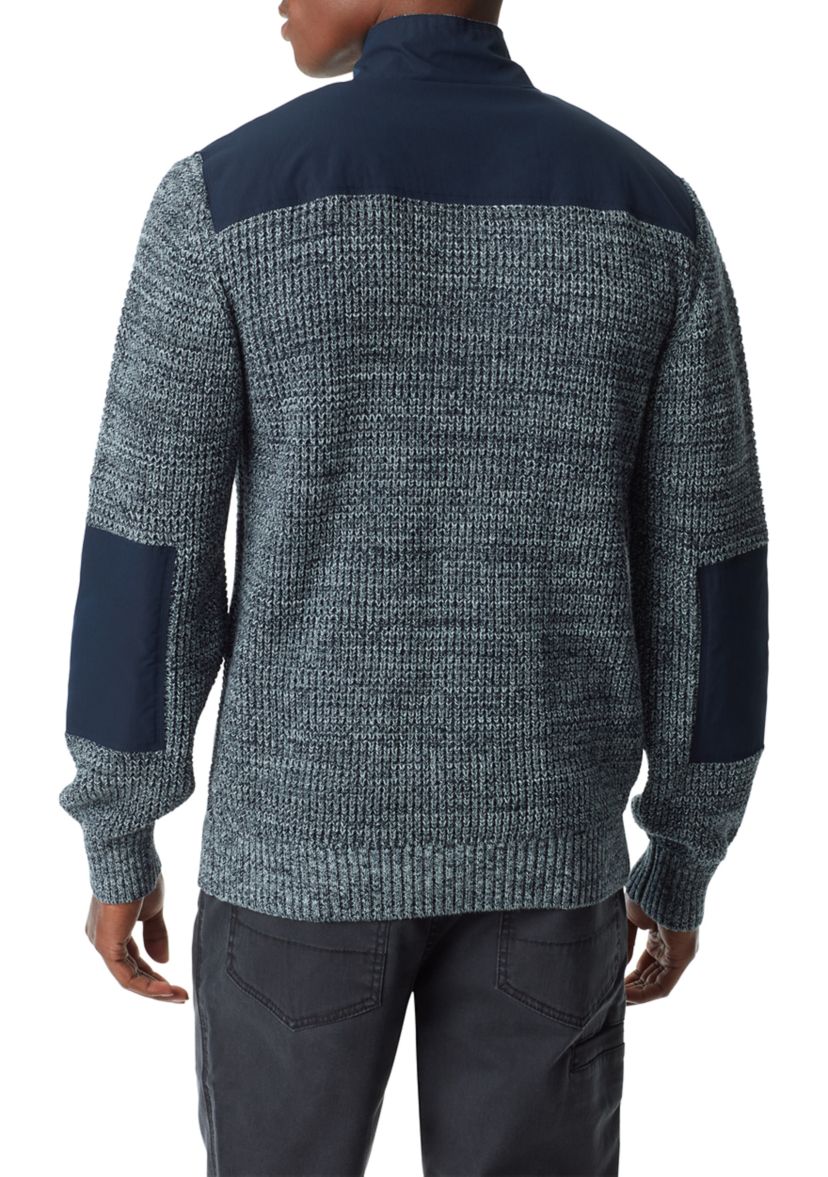 Mens 1/4 Zip Sweater