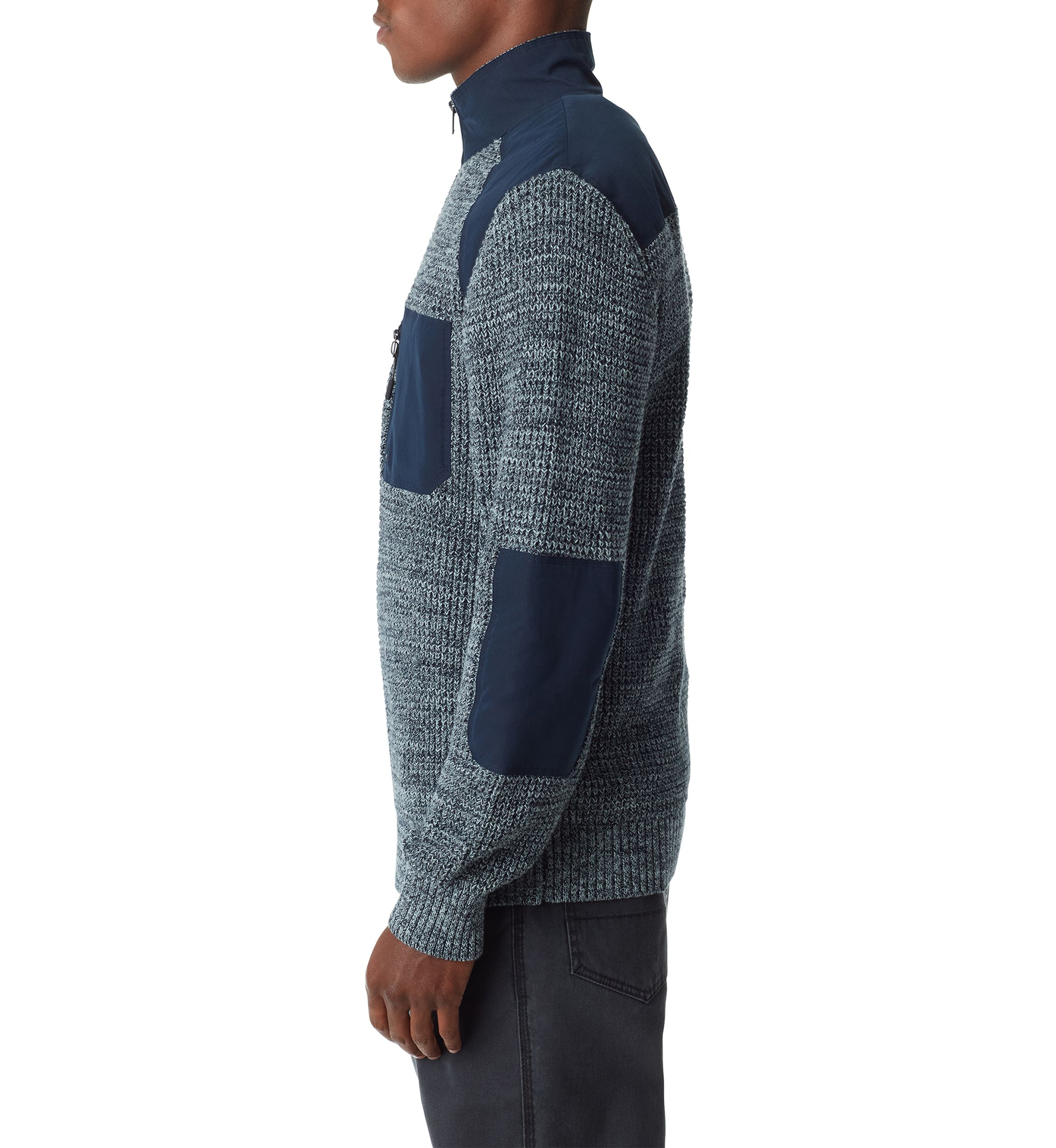 Mens 1/4 Zip Sweater