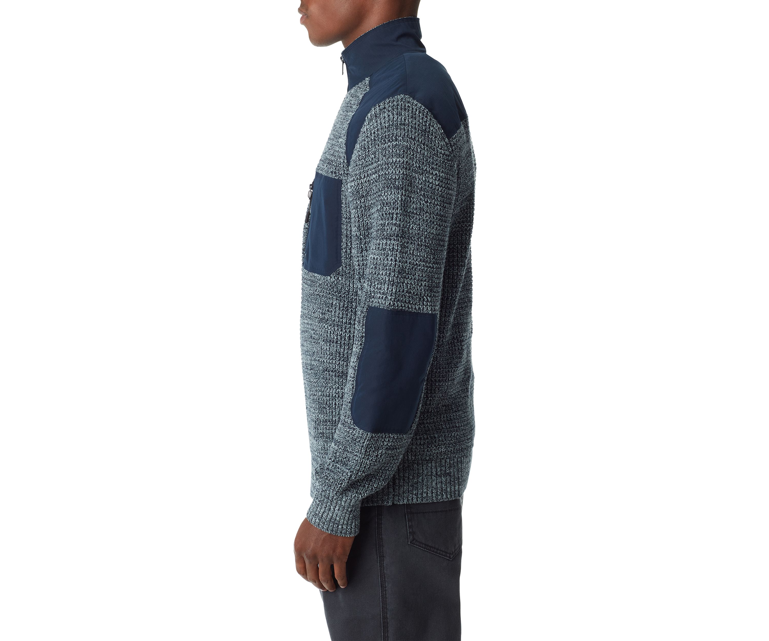 Mens 1/4 Zip Sweater