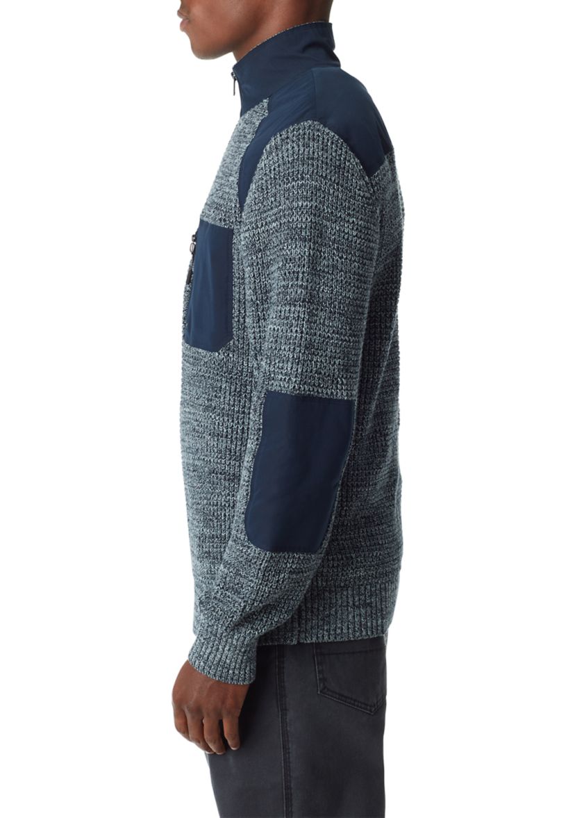Mens 1/4 Zip Sweater
