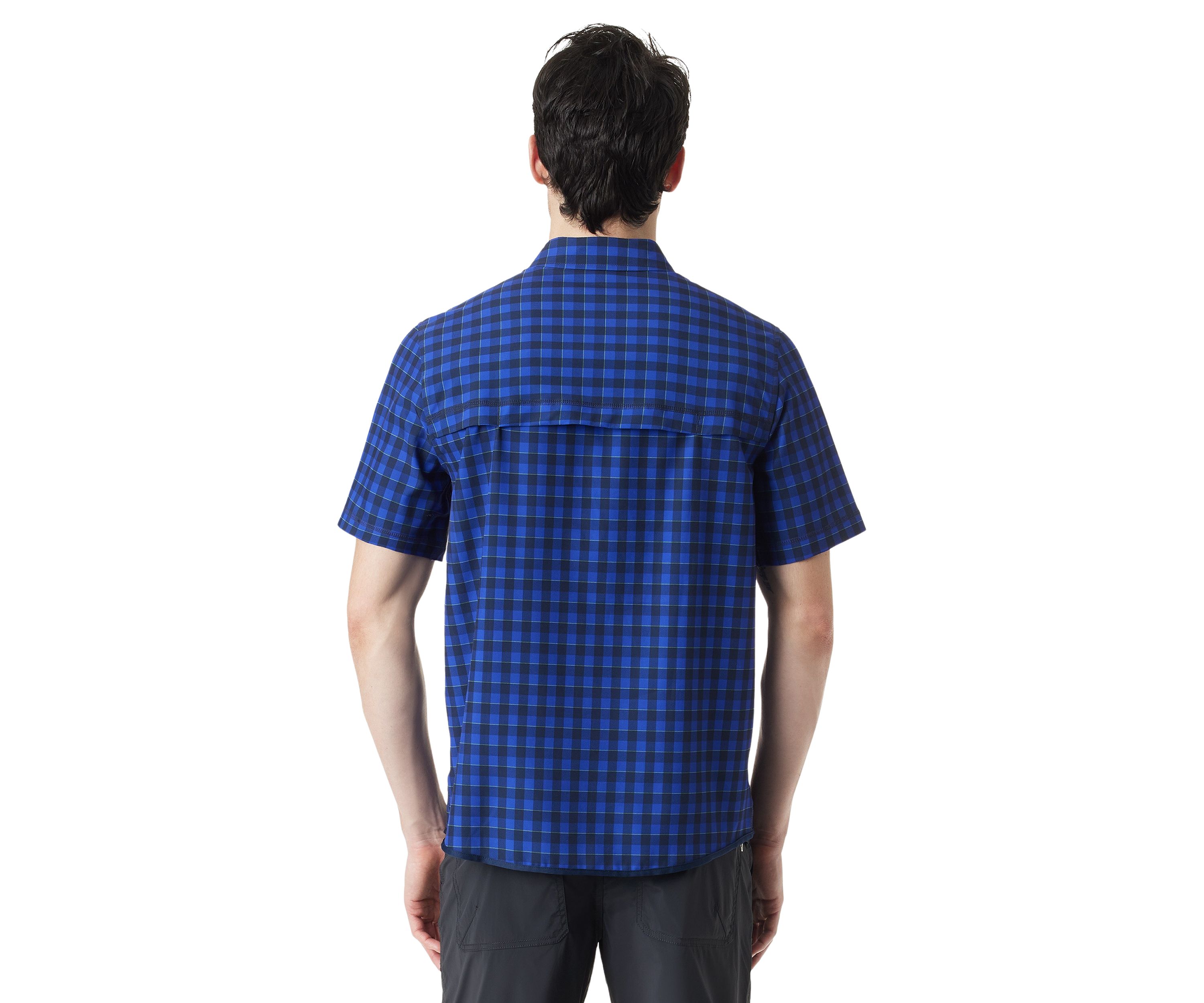 Short Sleeve Plaid Shirt