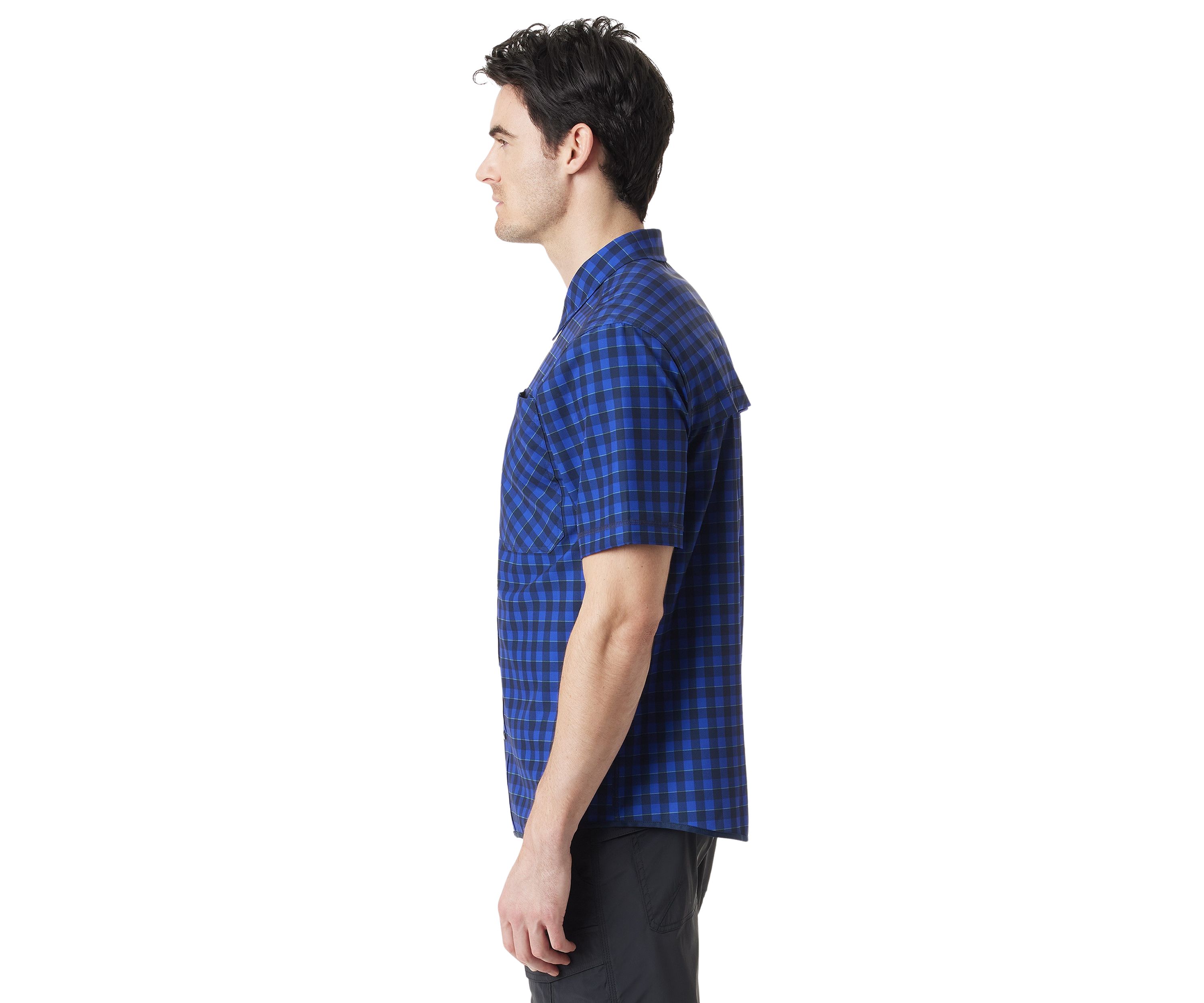 Short Sleeve Plaid Shirt