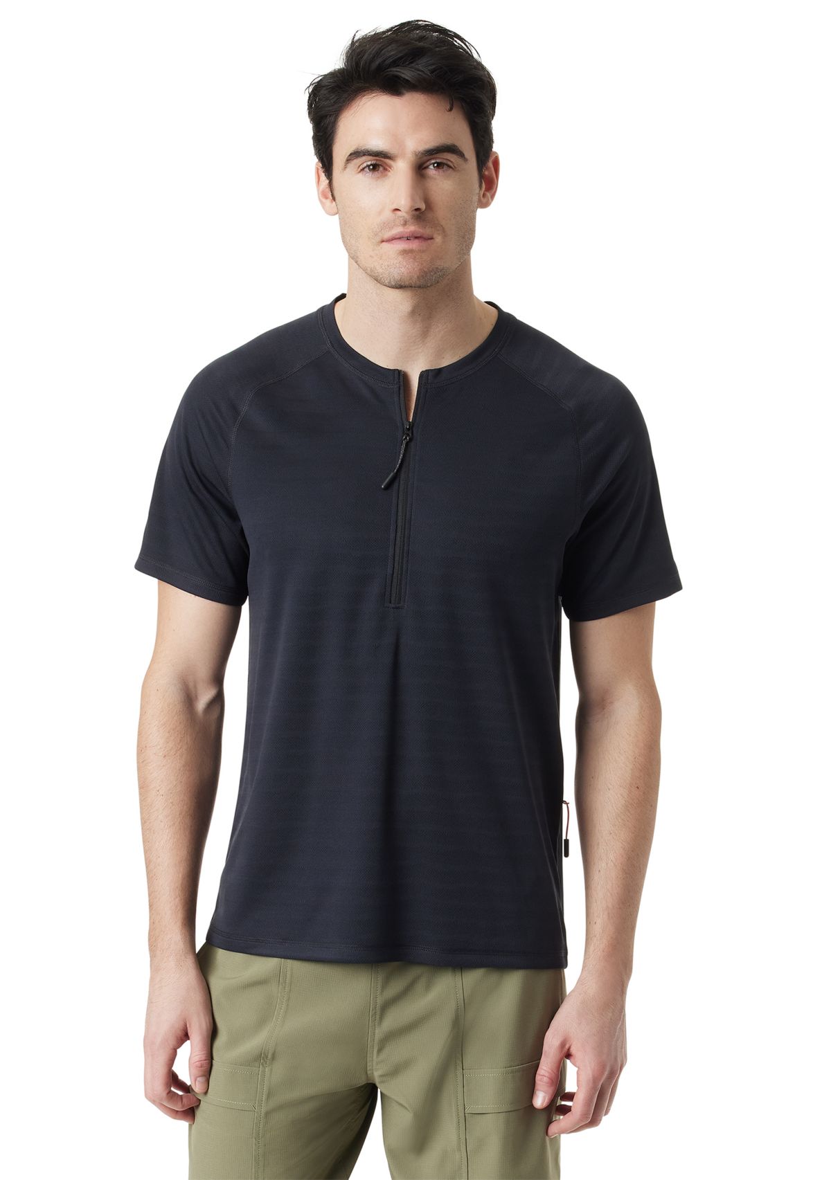 Half Zip Breeze T-Shirt