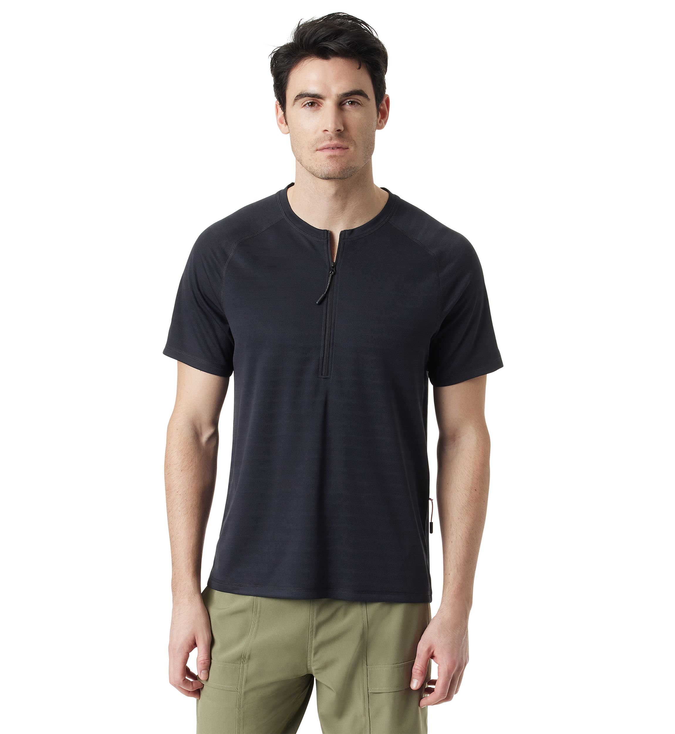 Half Zip Breeze T-Shirt