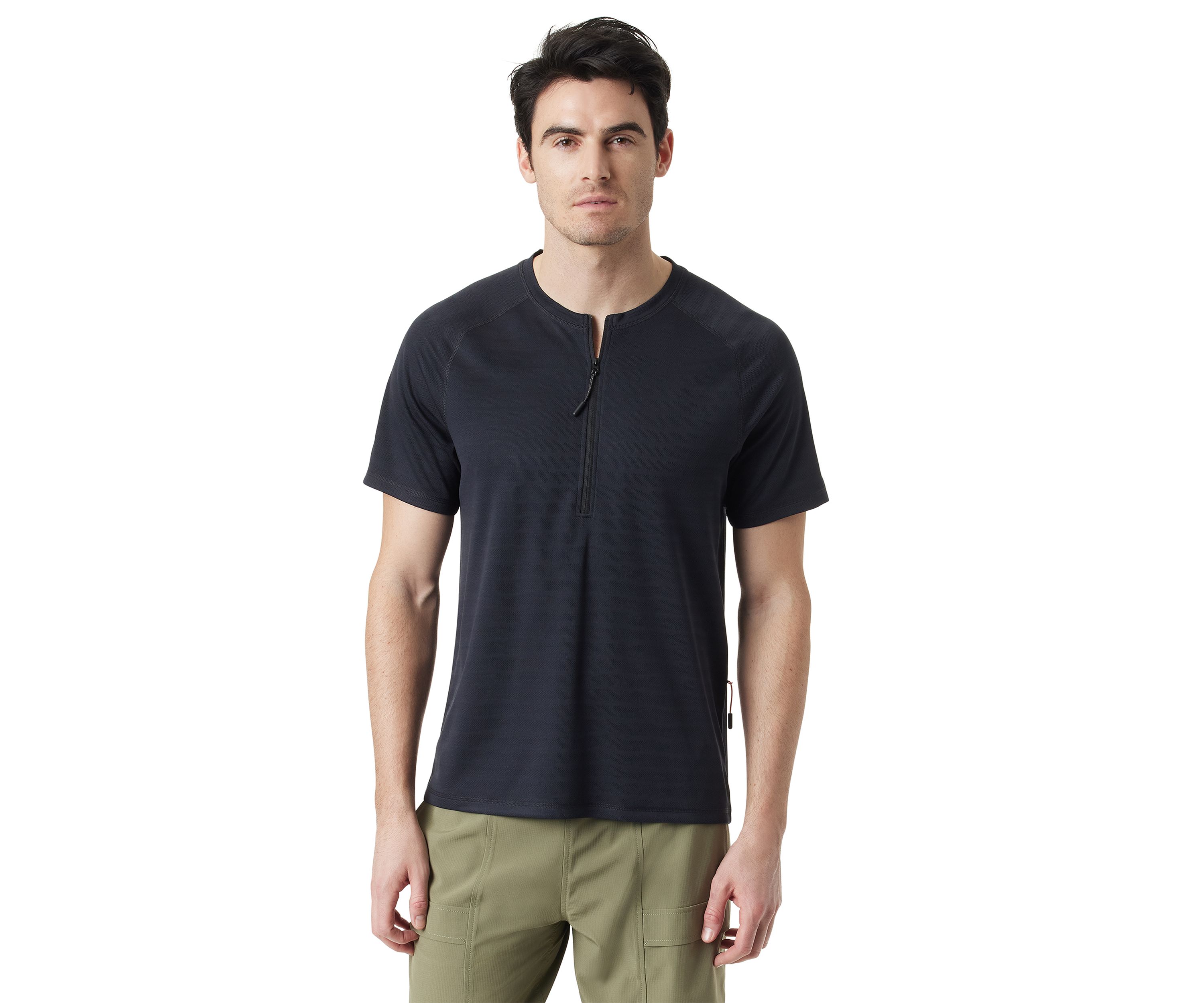 Half Zip Breeze T-Shirt