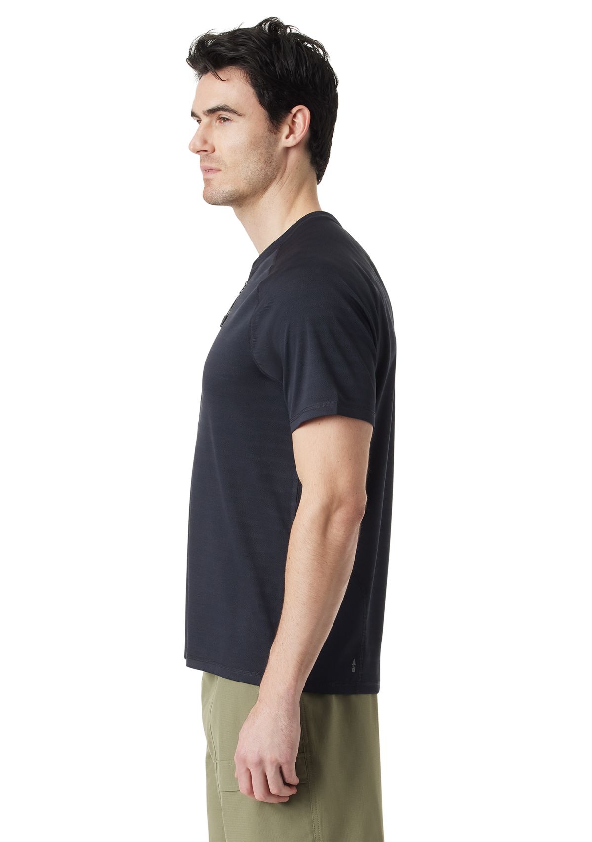 Half Zip Breeze T-Shirt