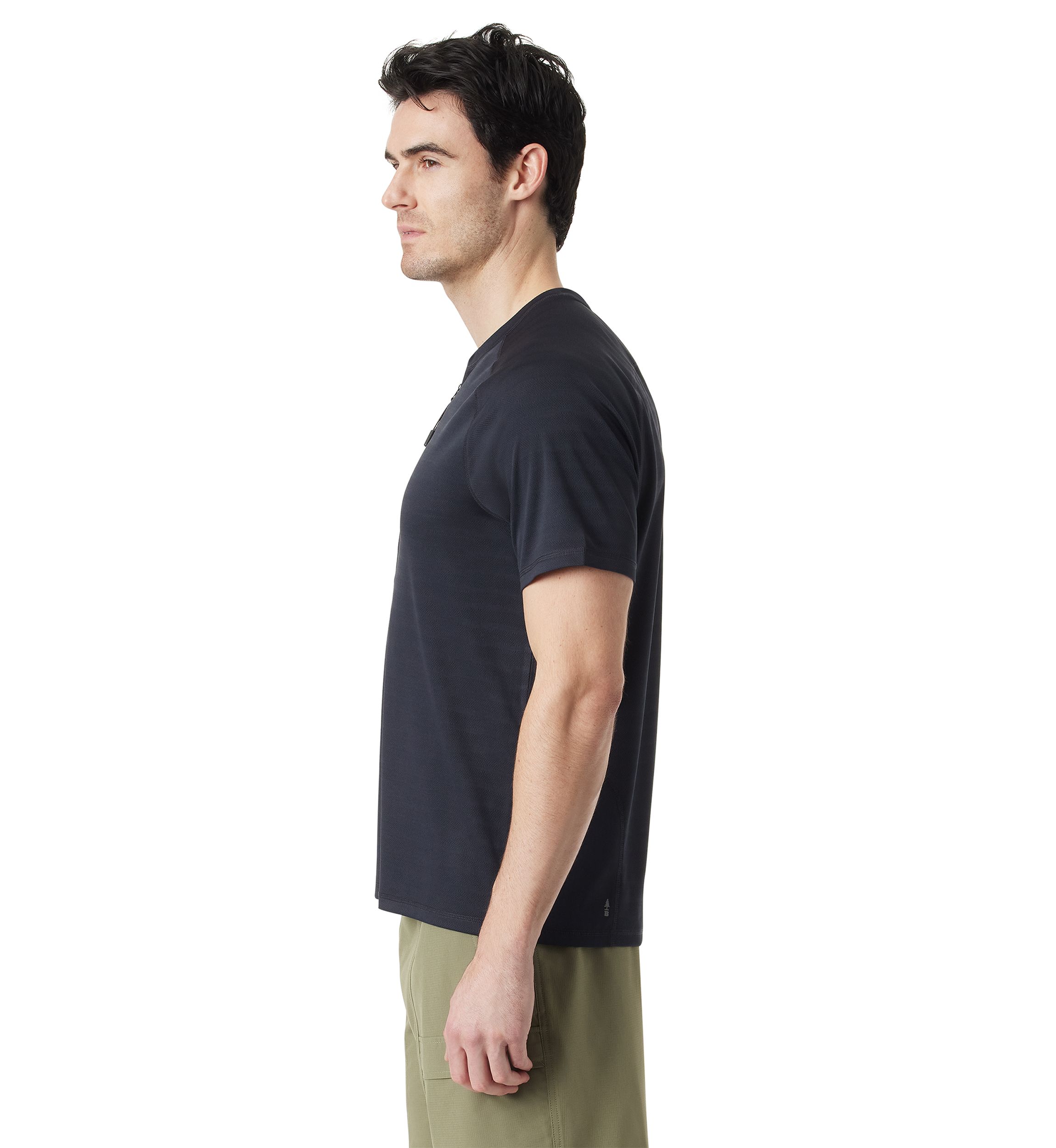 Half Zip Breeze T-Shirt