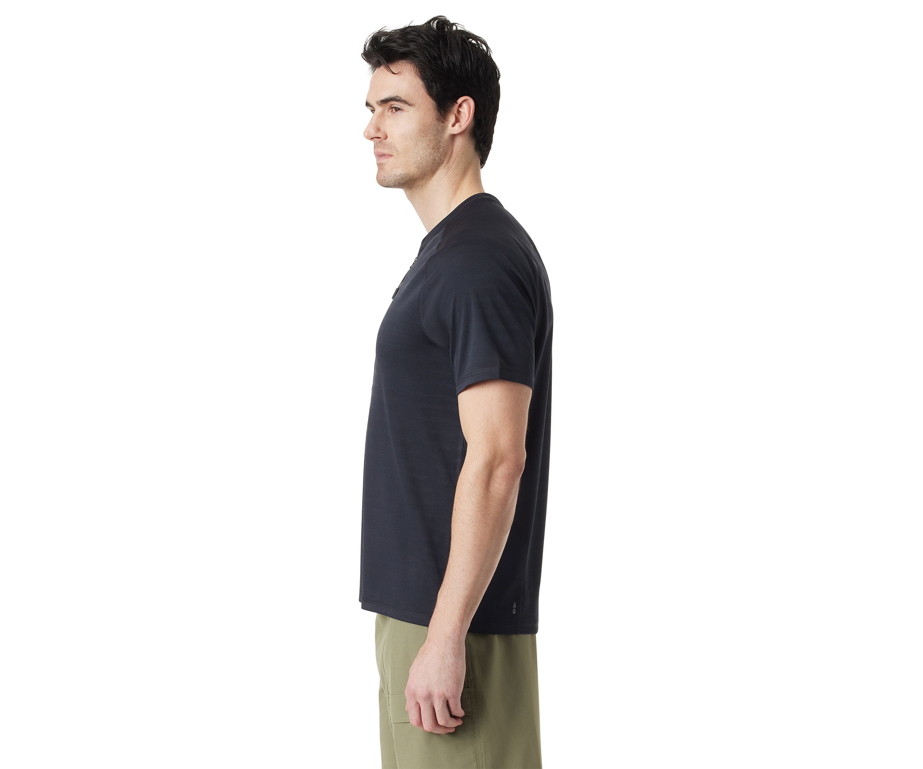Half Zip Breeze T-Shirt