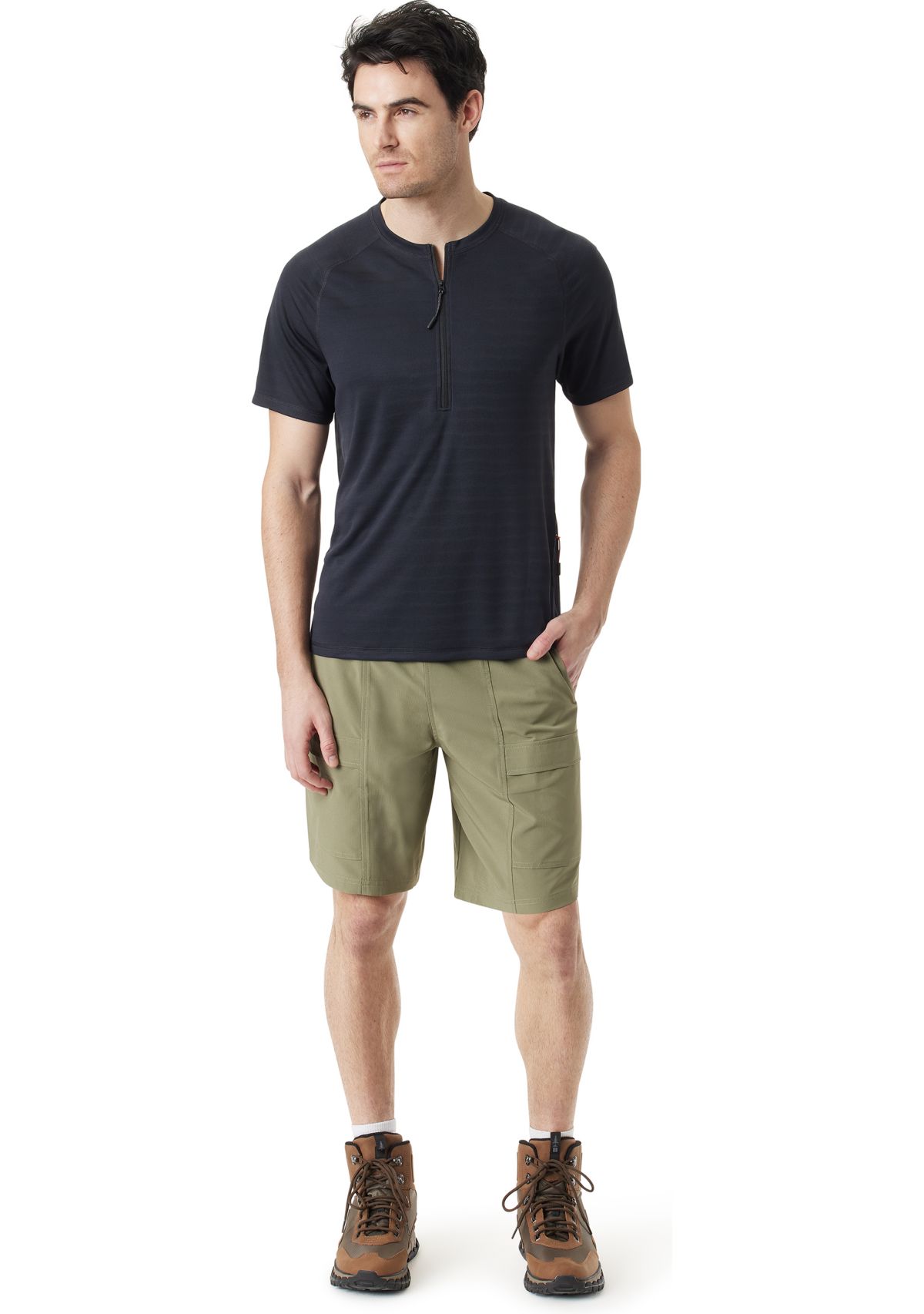 Half Zip Breeze T-Shirt