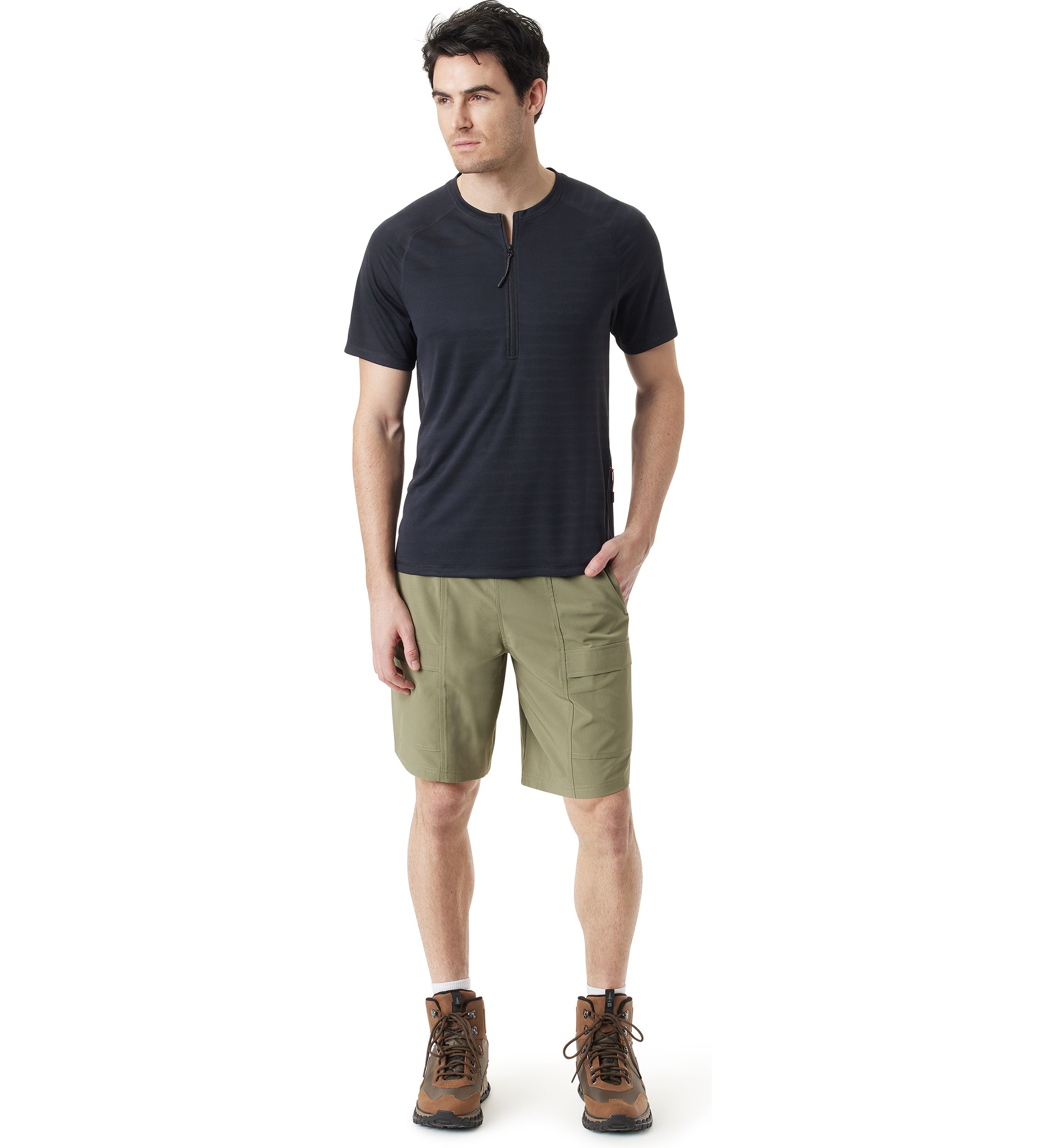 Half Zip Breeze T-Shirt