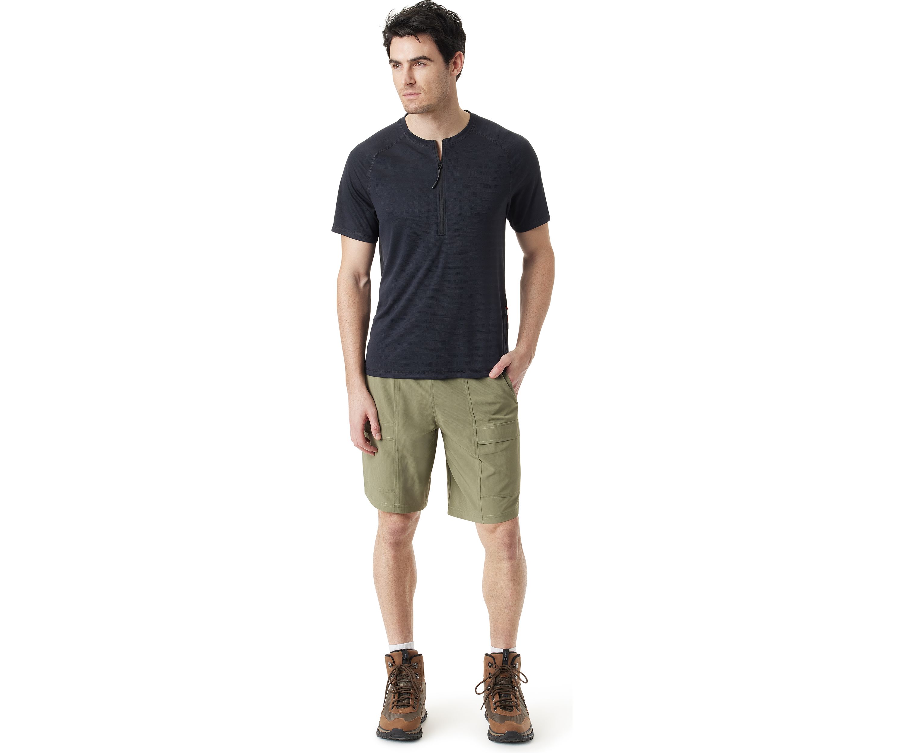 Half Zip Breeze T-Shirt