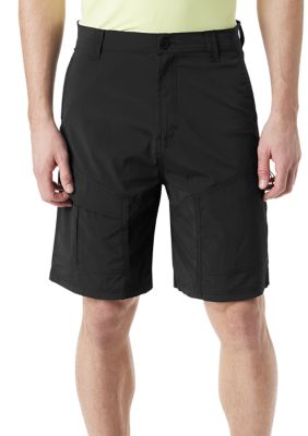 Bass Outdoor Men s All Grounds Triple Needle Stitch Cargo Shorts