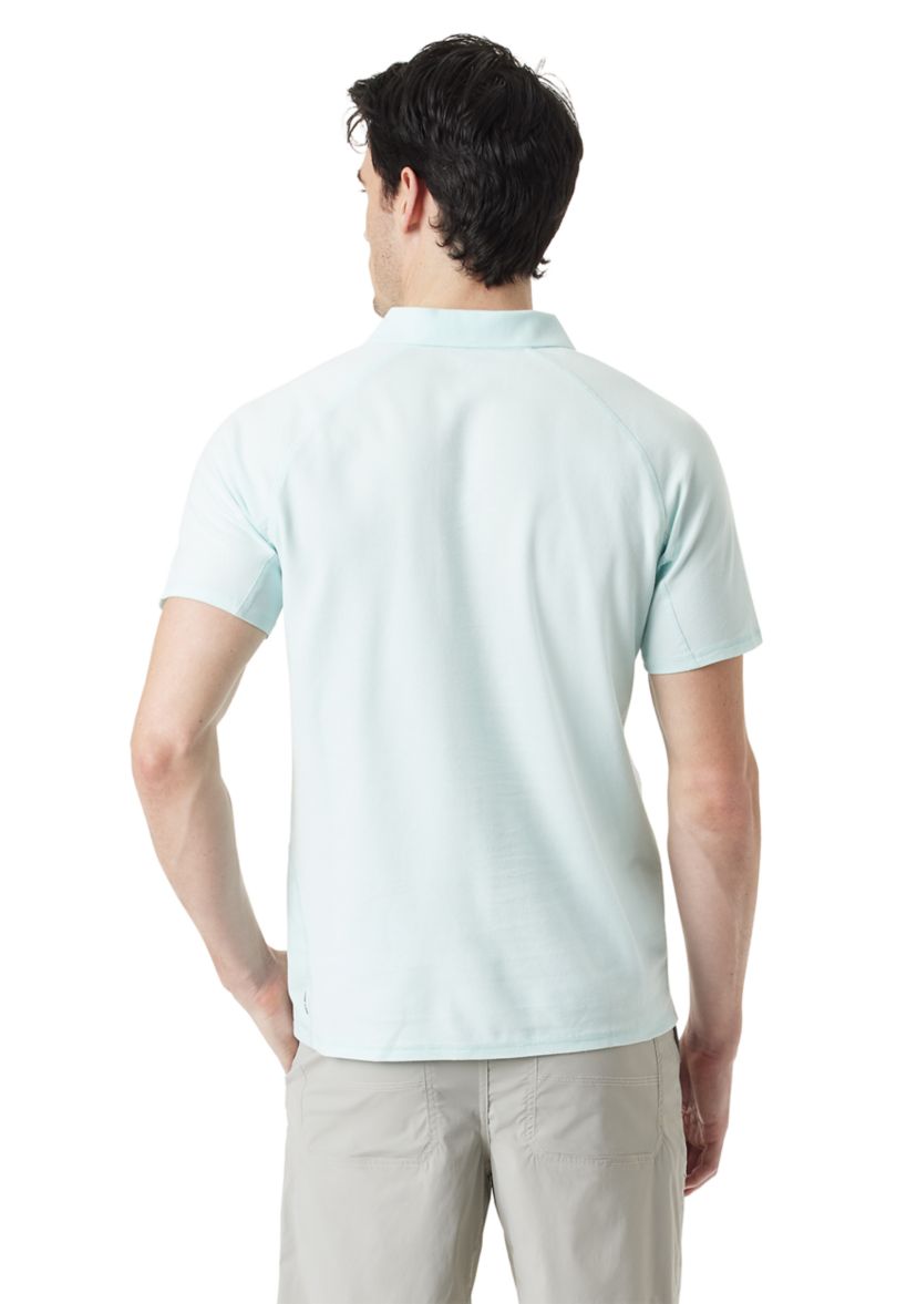 Half Zip Tech Polo Shirt