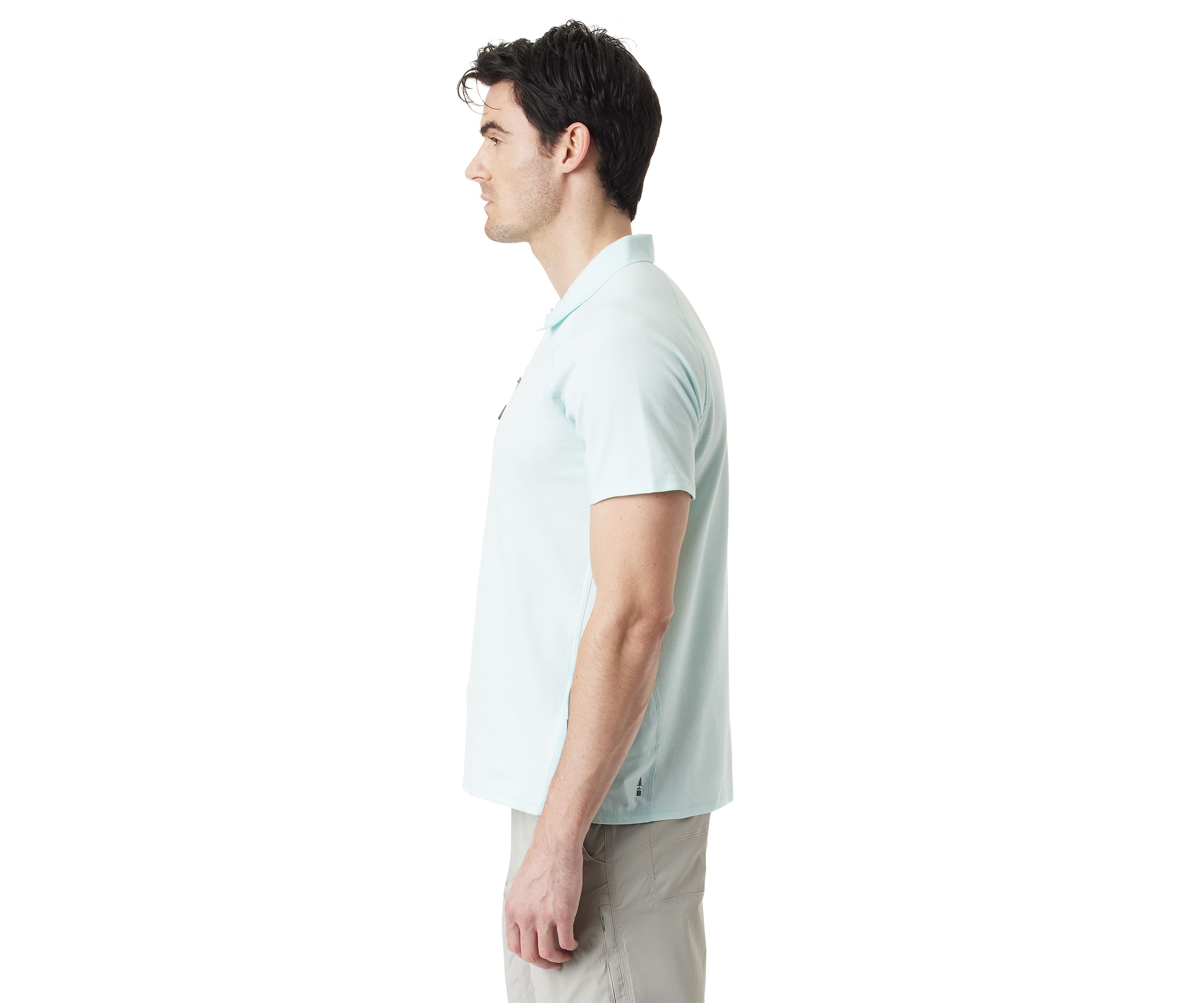 Half Zip Tech Polo Shirt