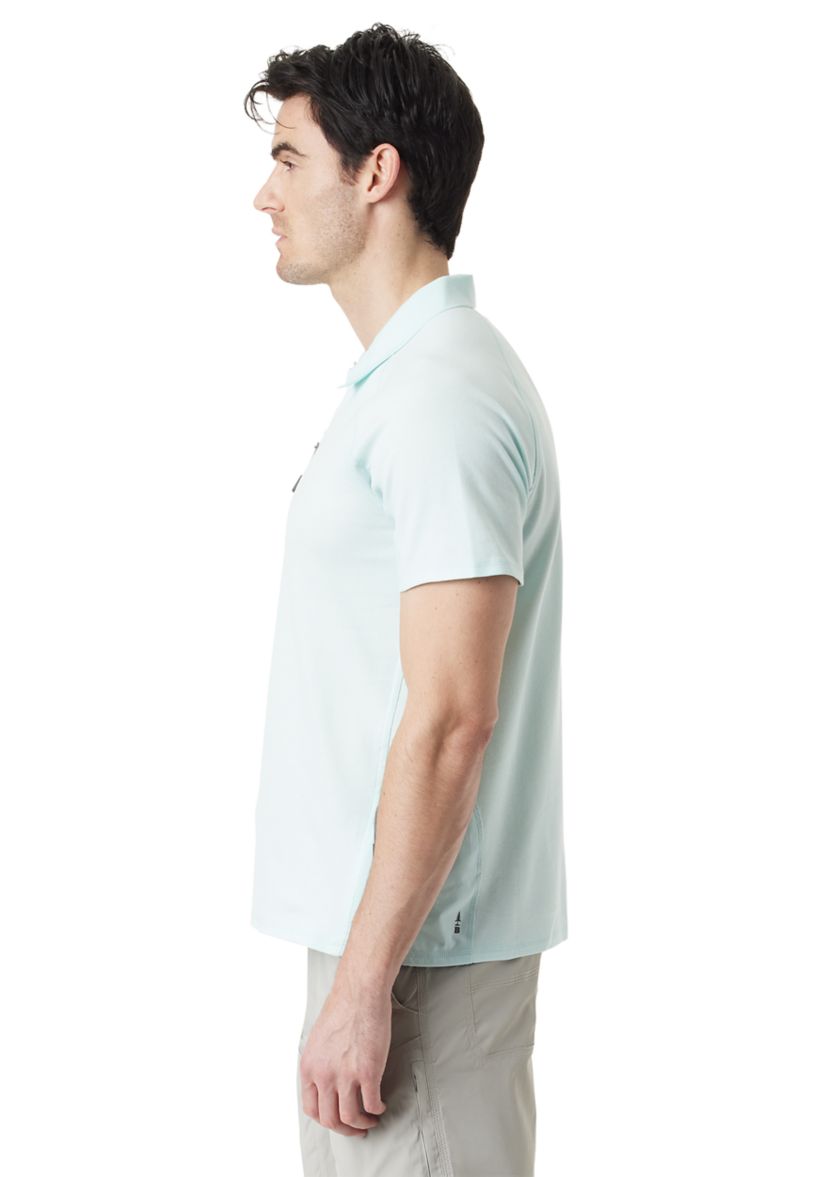 Half Zip Tech Polo Shirt