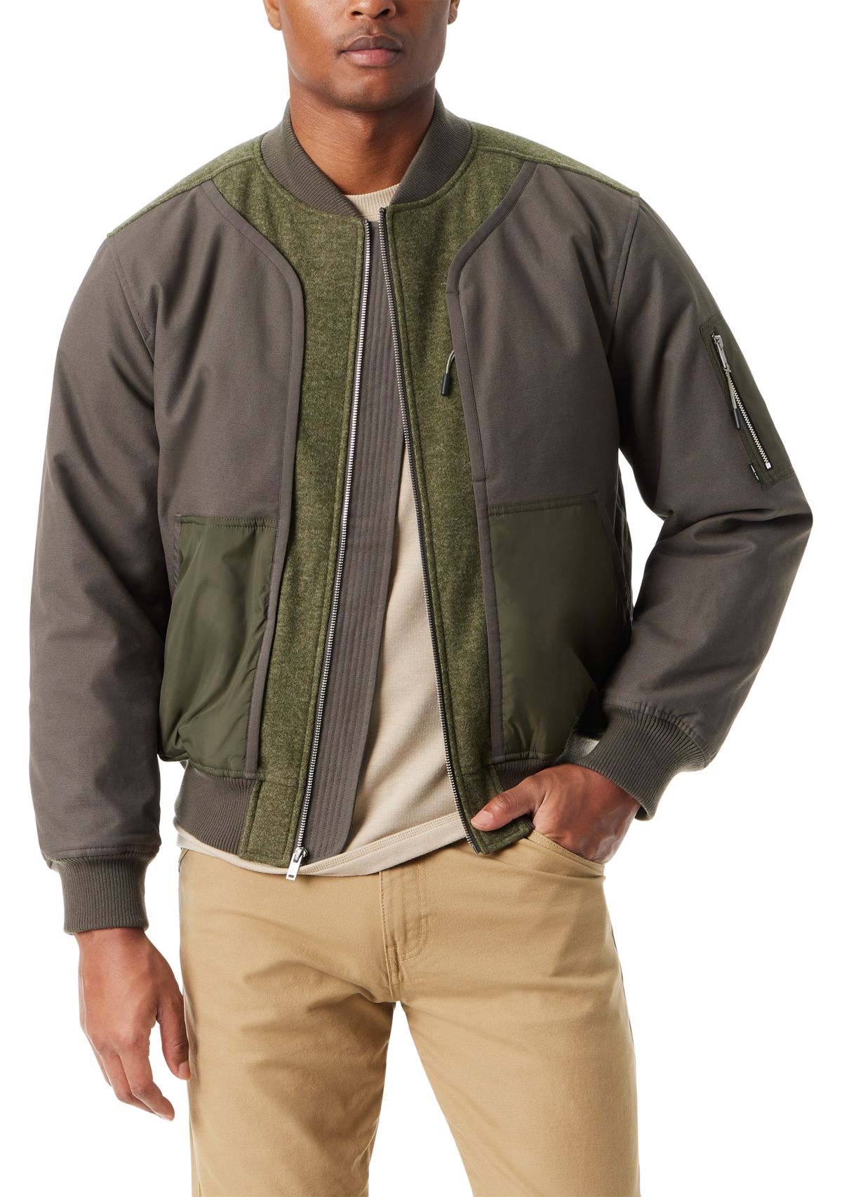 Mens Hero Bomber Jacket