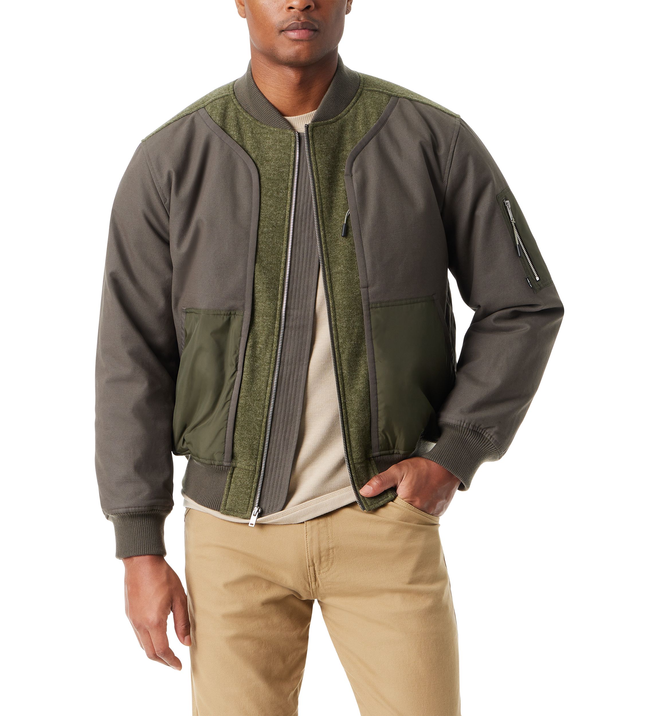 Mens Hero Bomber Jacket