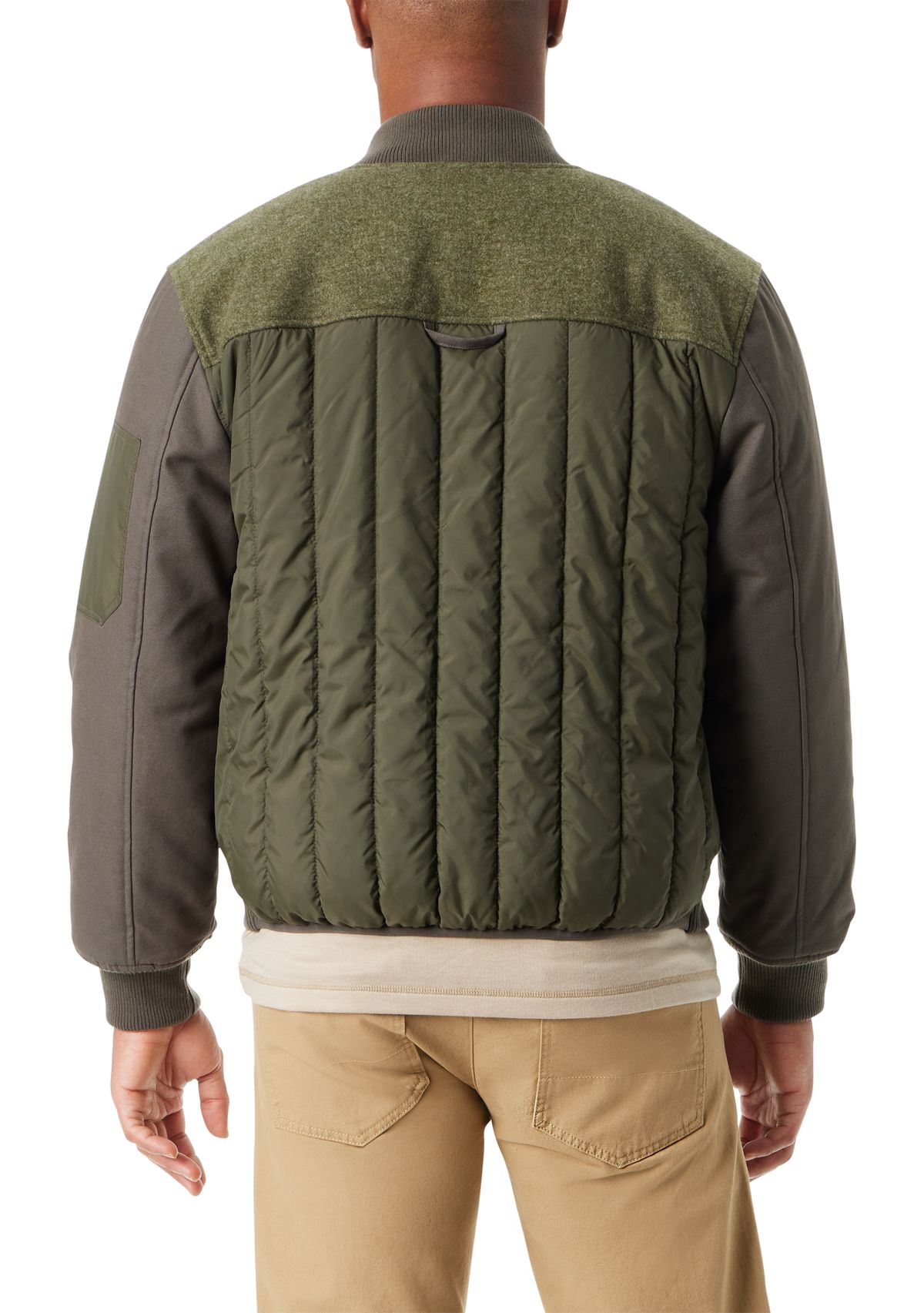 Mens Hero Bomber Jacket