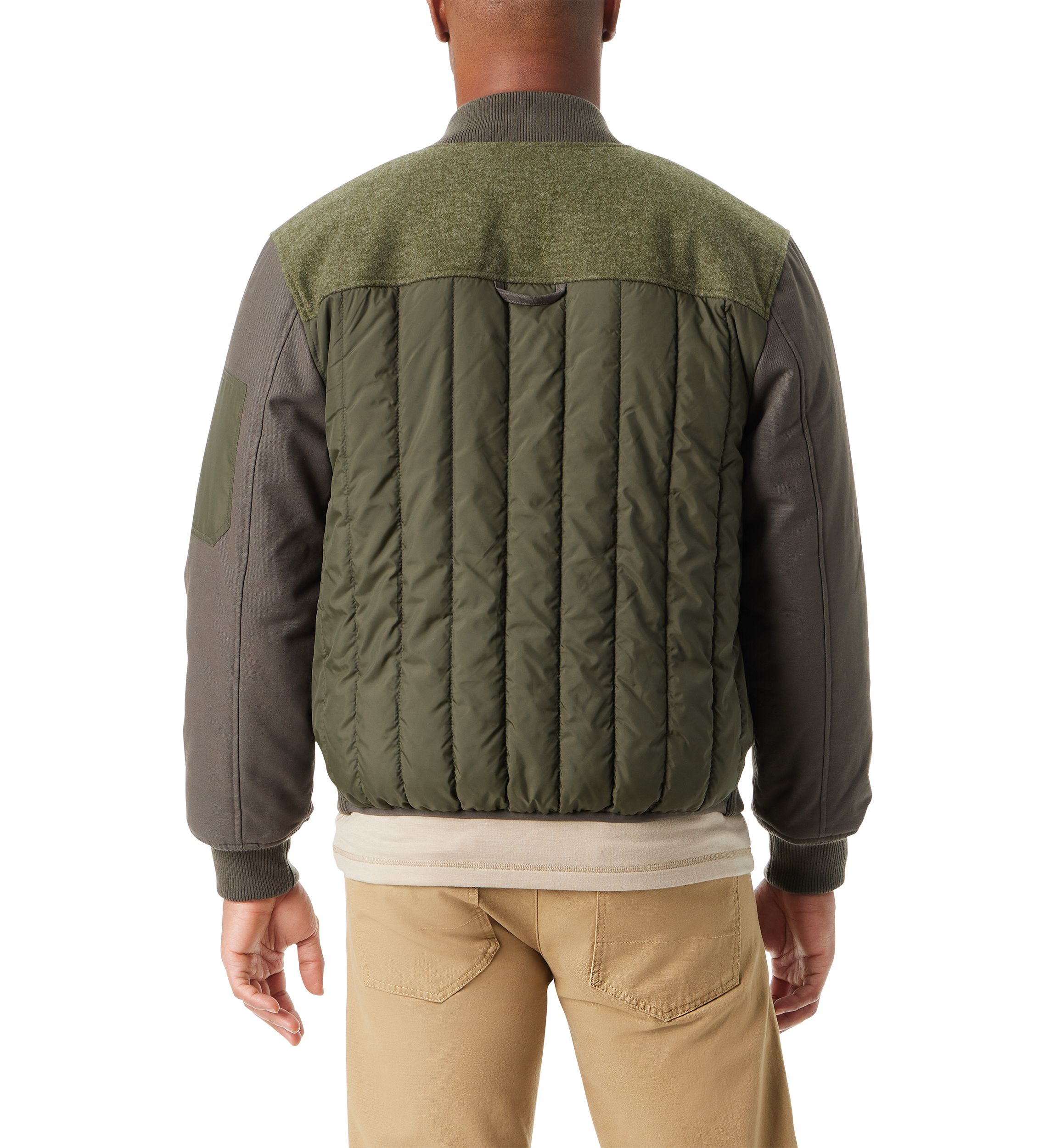 Mens Hero Bomber Jacket