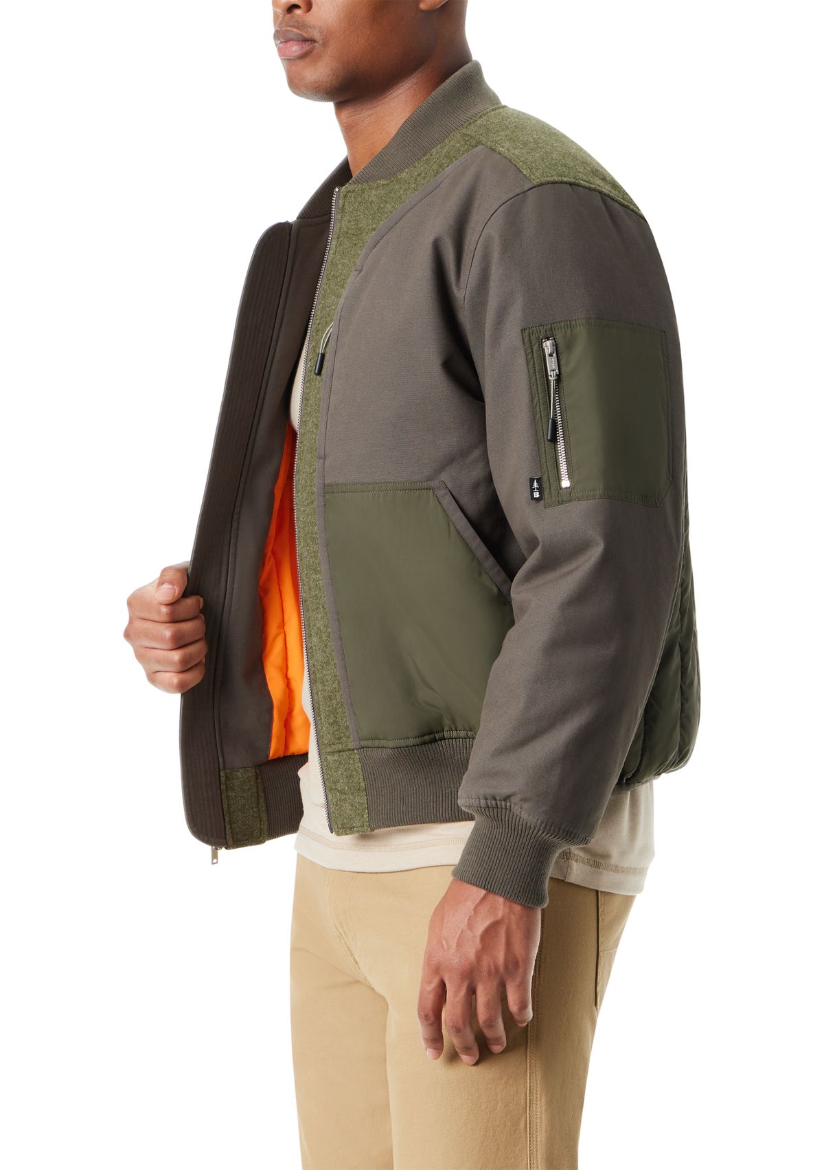 Mens Hero Bomber Jacket