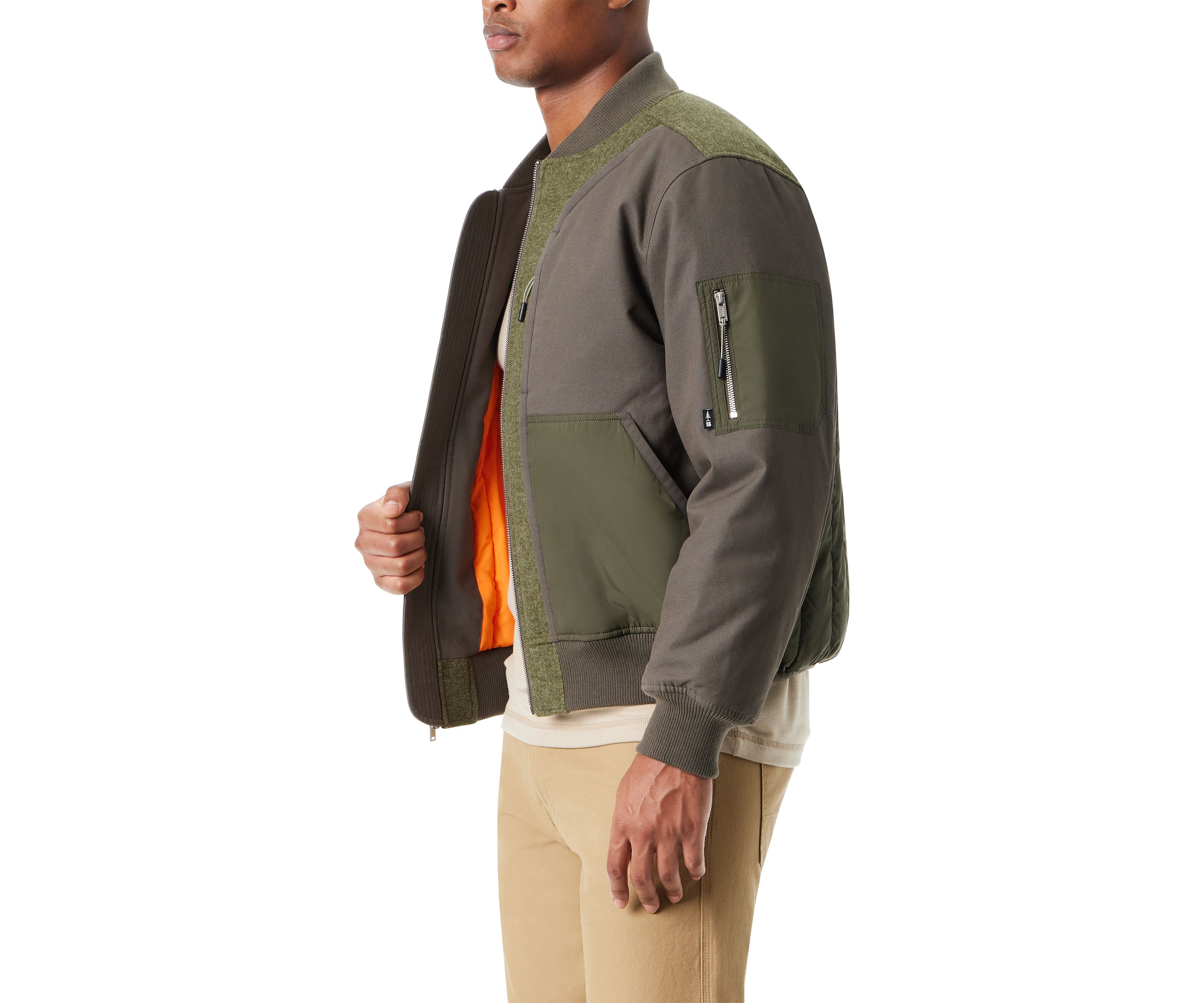 Mens Hero Bomber Jacket