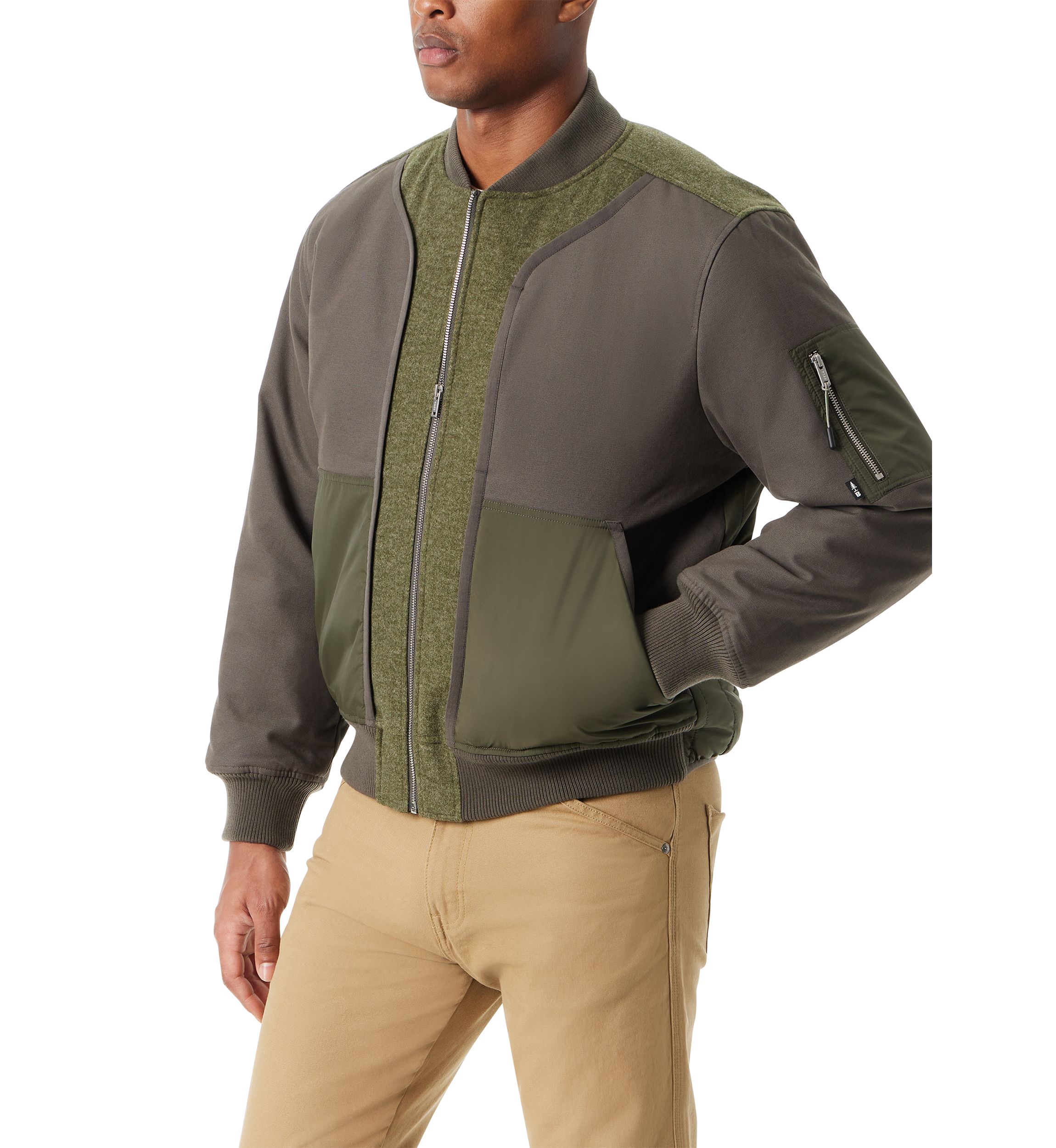 Mens Hero Bomber Jacket