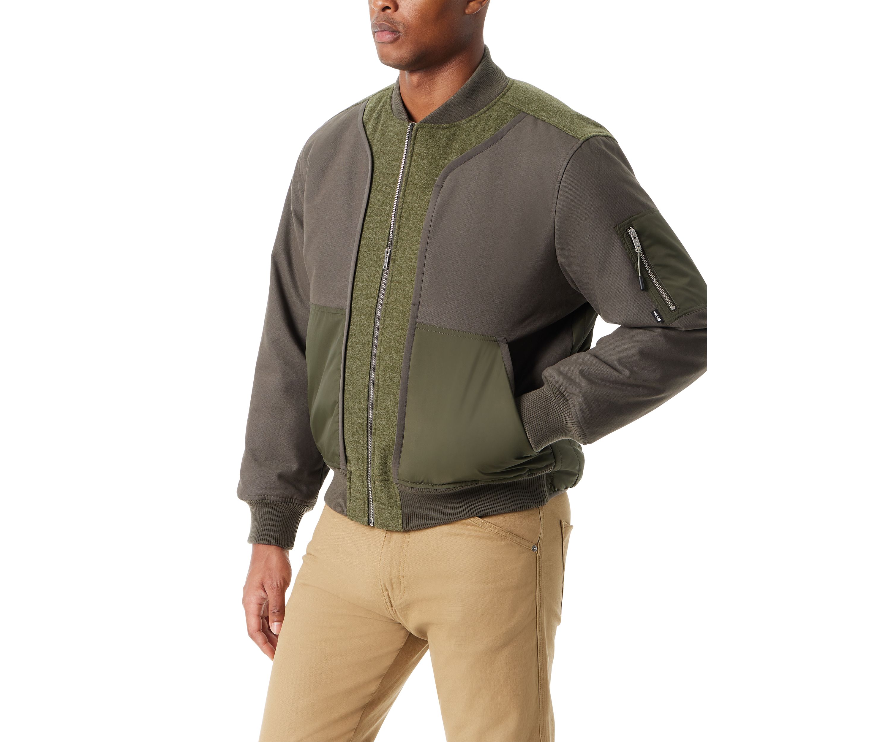 Mens Hero Bomber Jacket