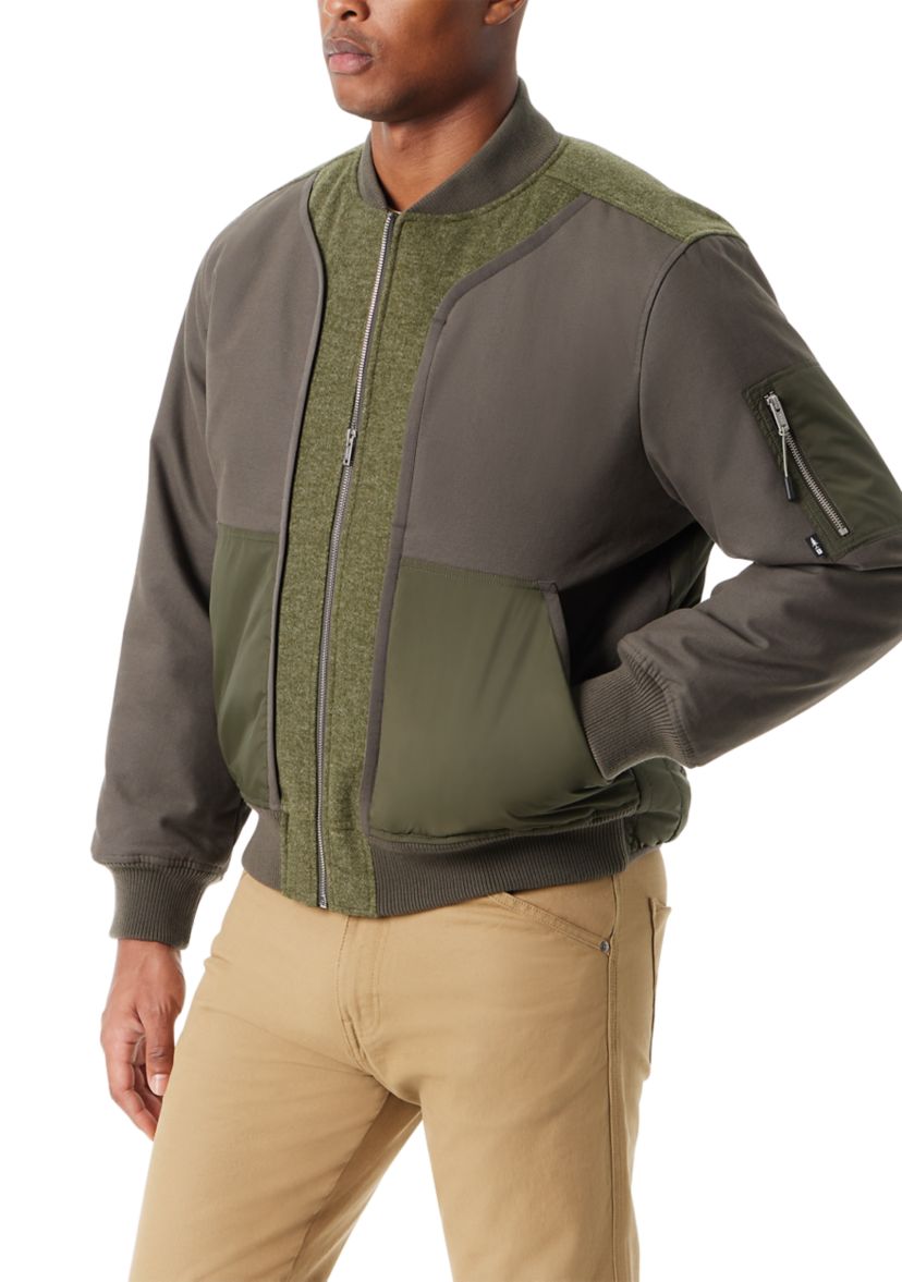 Mens Hero Bomber Jacket