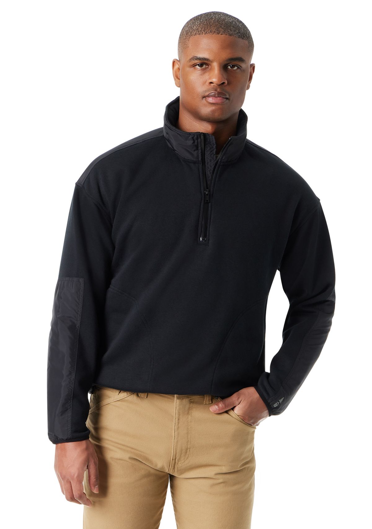Mens Heavyweight Fleece Jacket