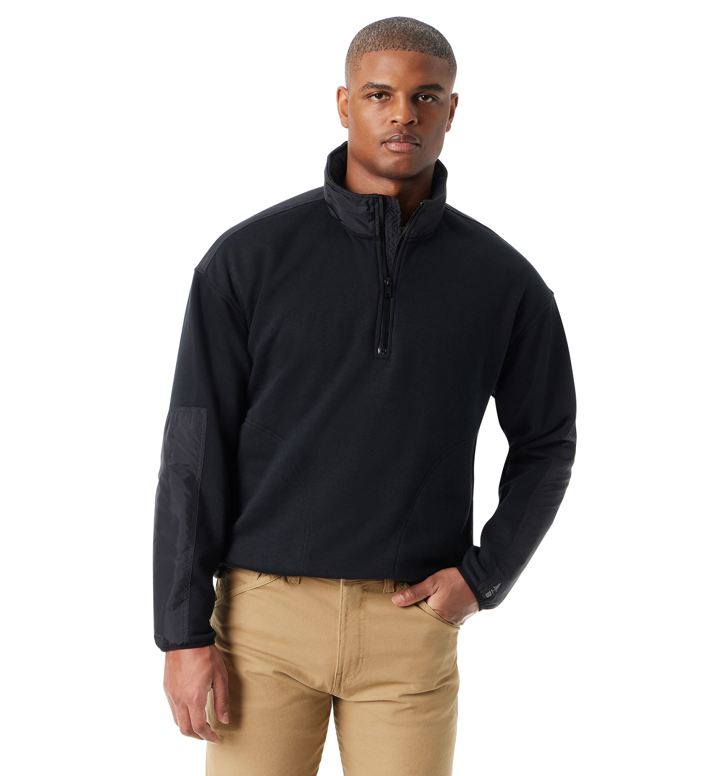 Mens Heavyweight Fleece Jacket