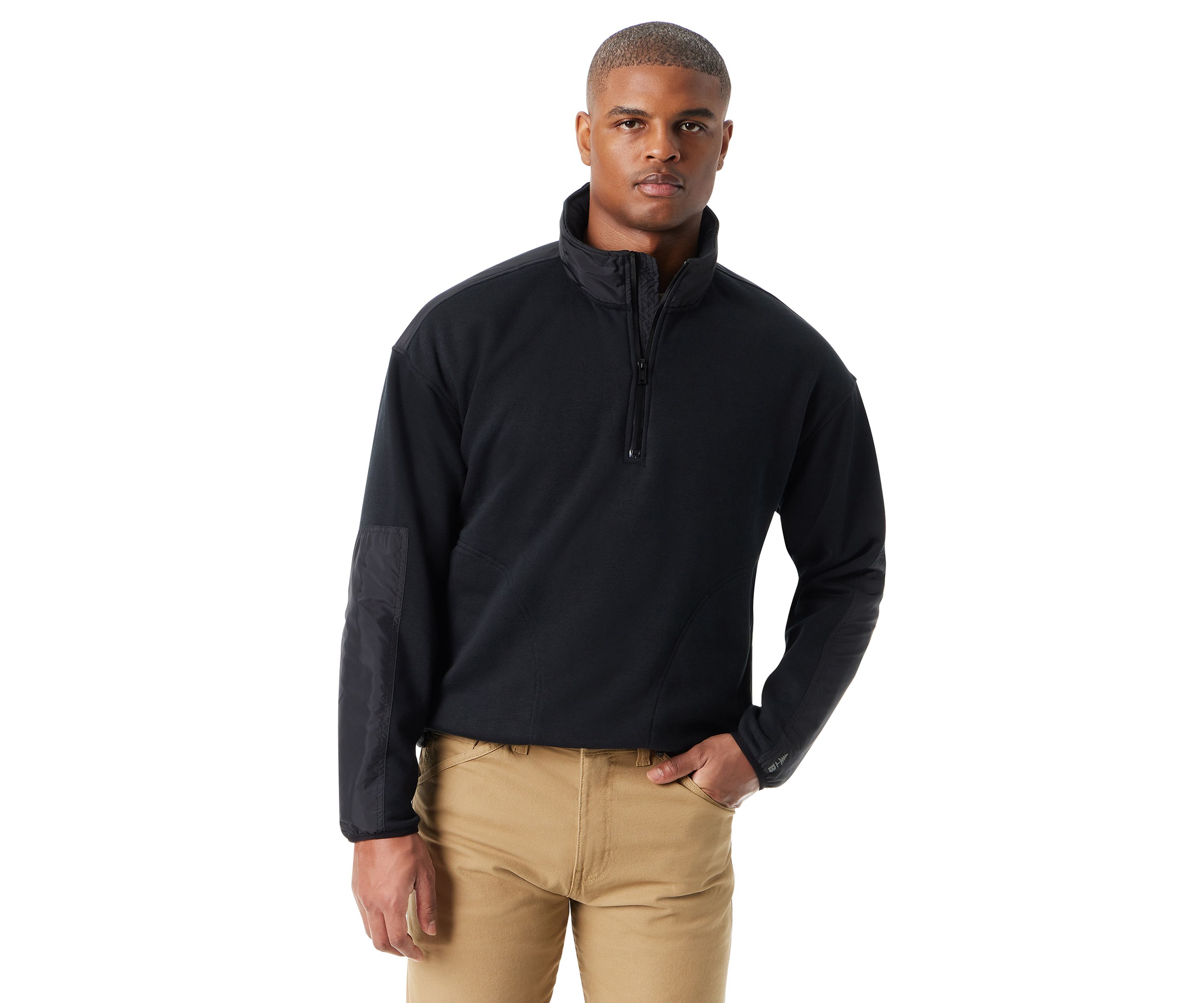 Mens Heavyweight Fleece Jacket