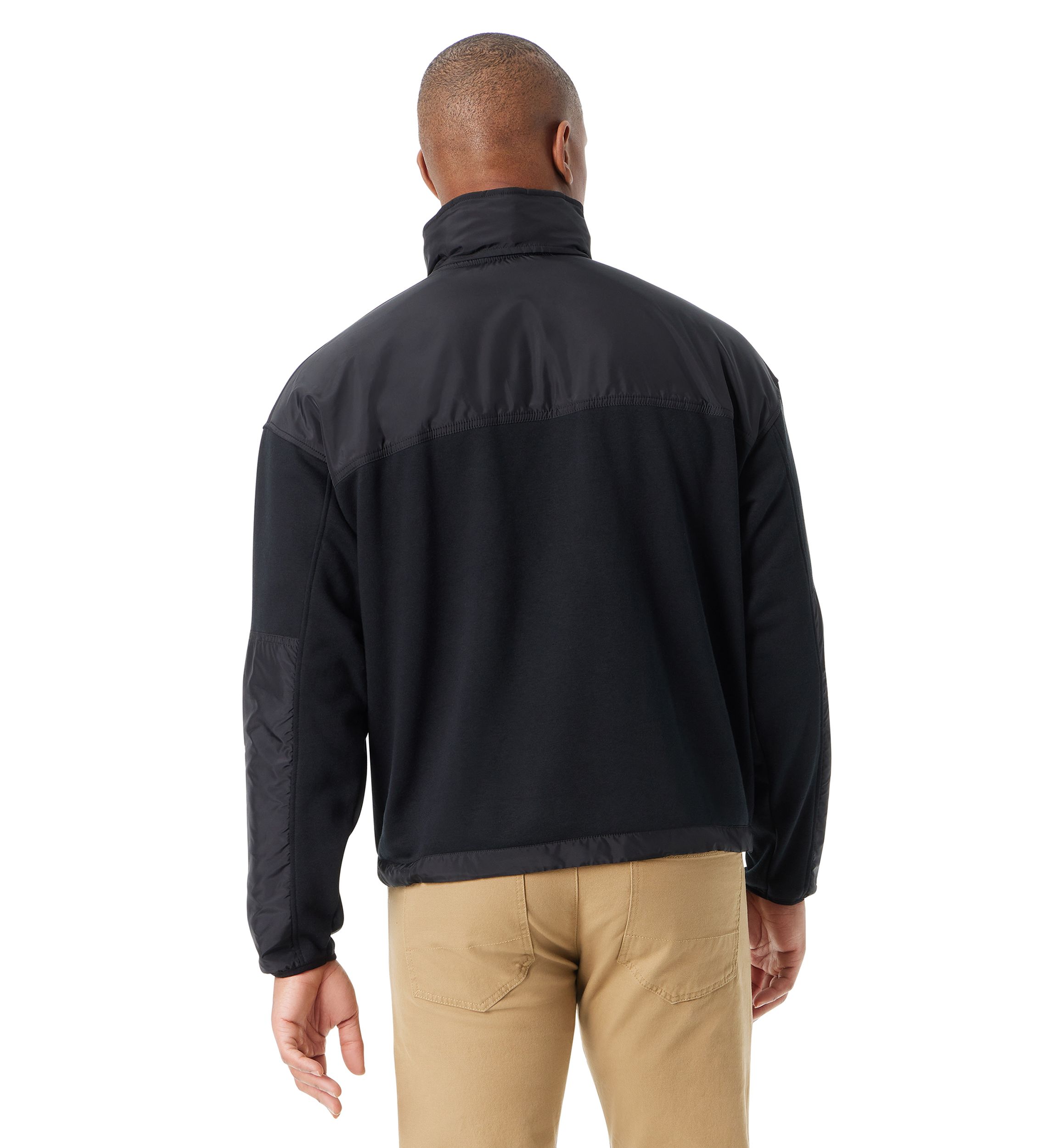 Mens Heavyweight Fleece Jacket