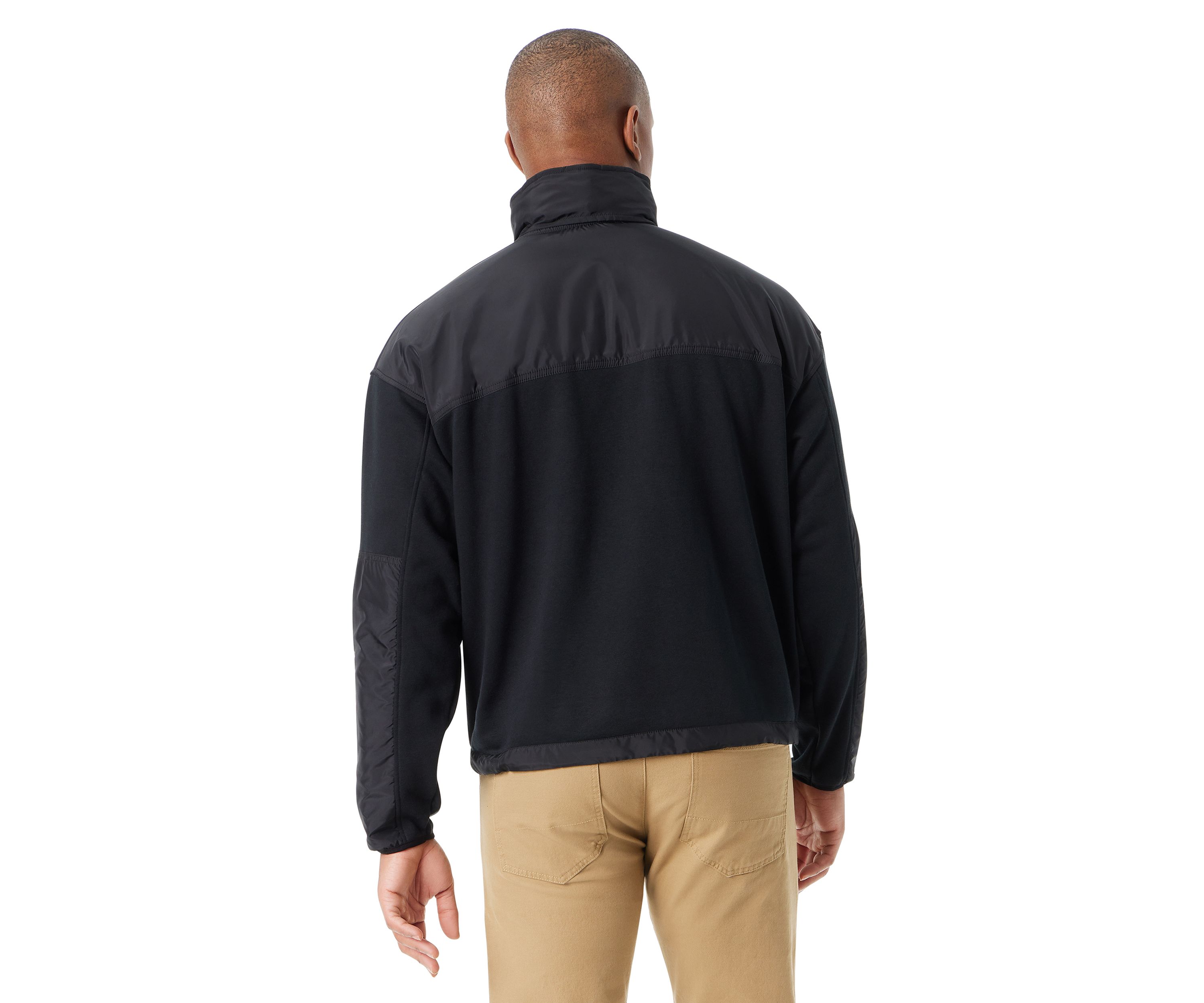 Mens Heavyweight Fleece Jacket