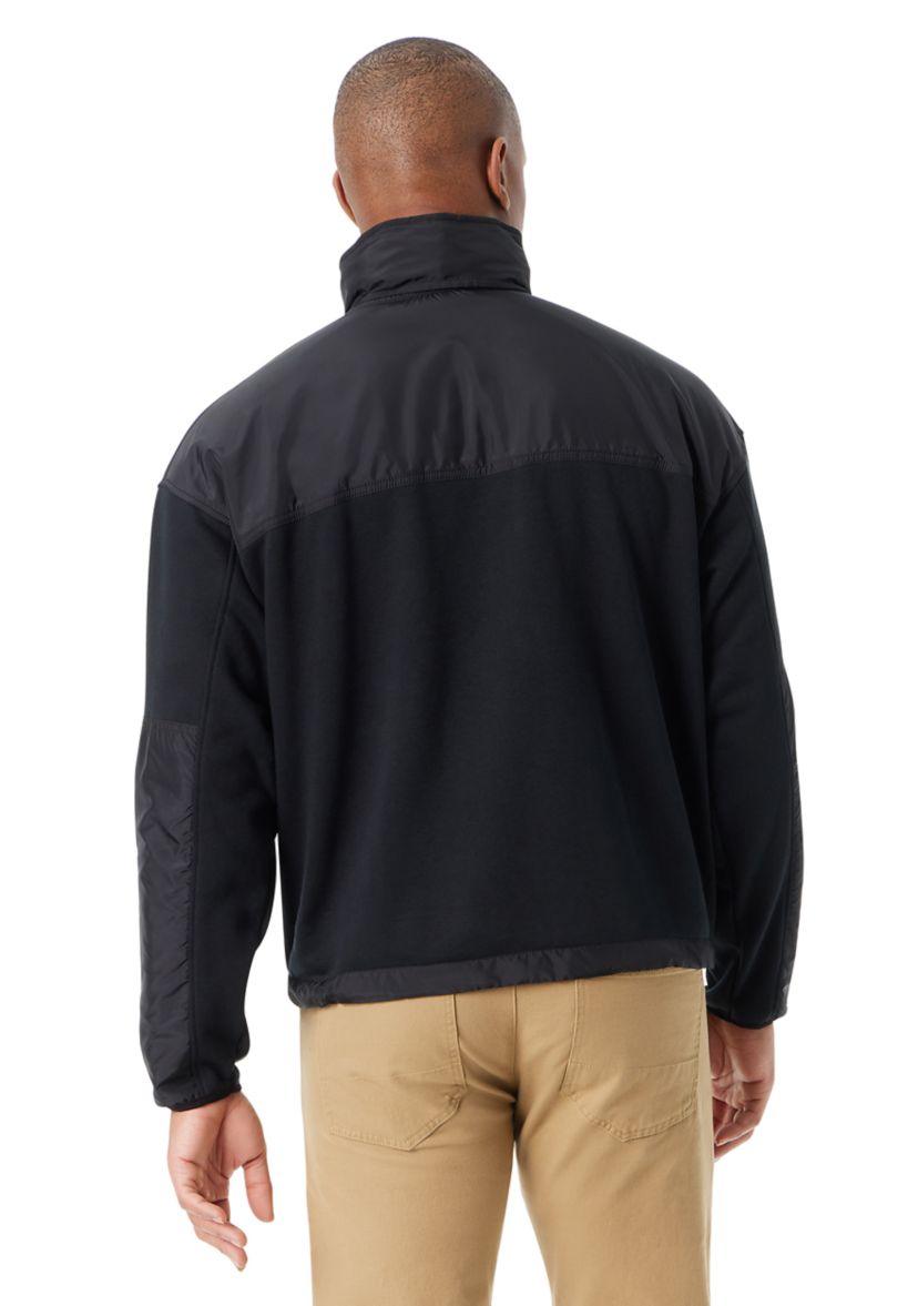 Mens Heavyweight Fleece Jacket
