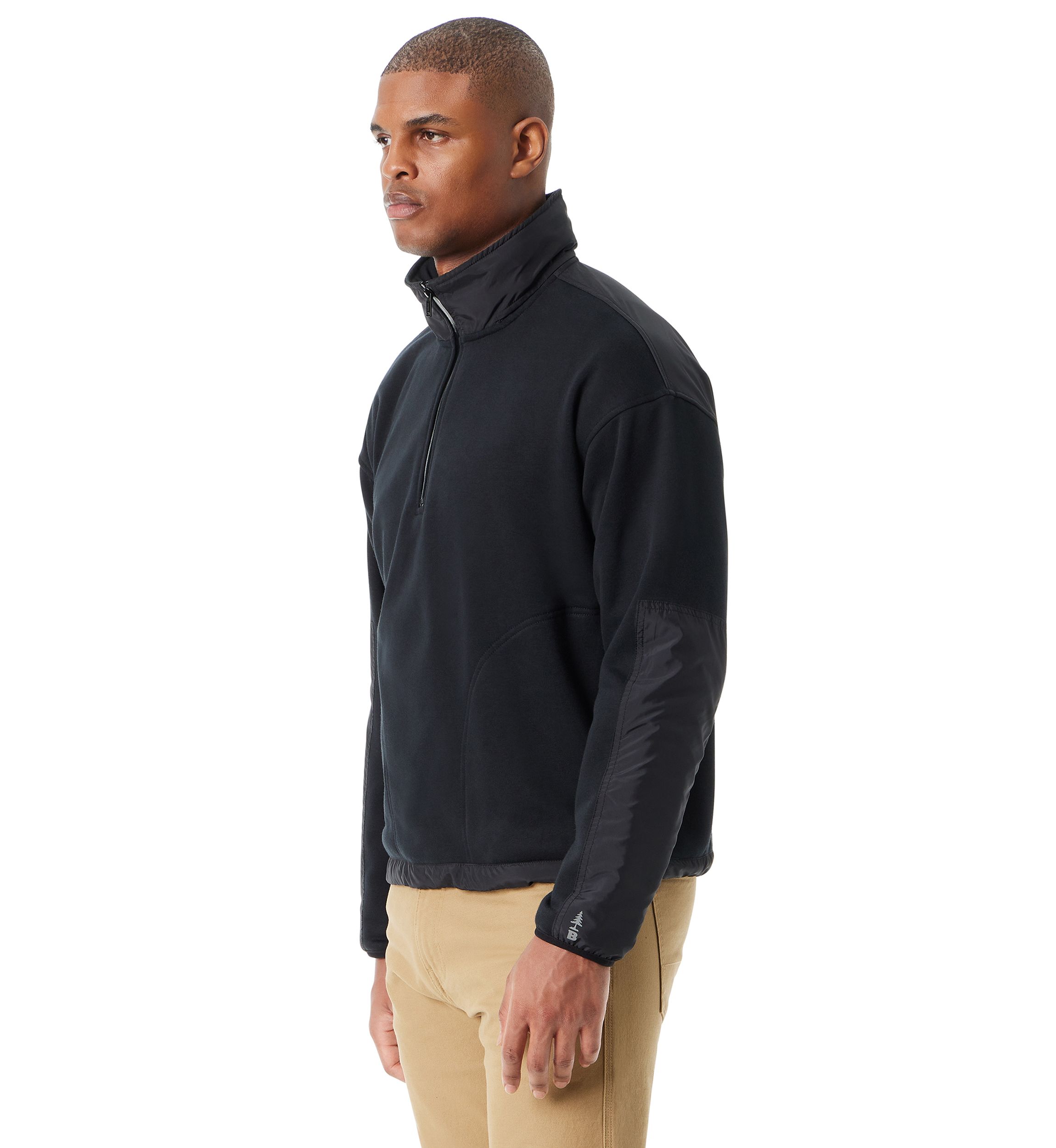 Mens Heavyweight Fleece Jacket
