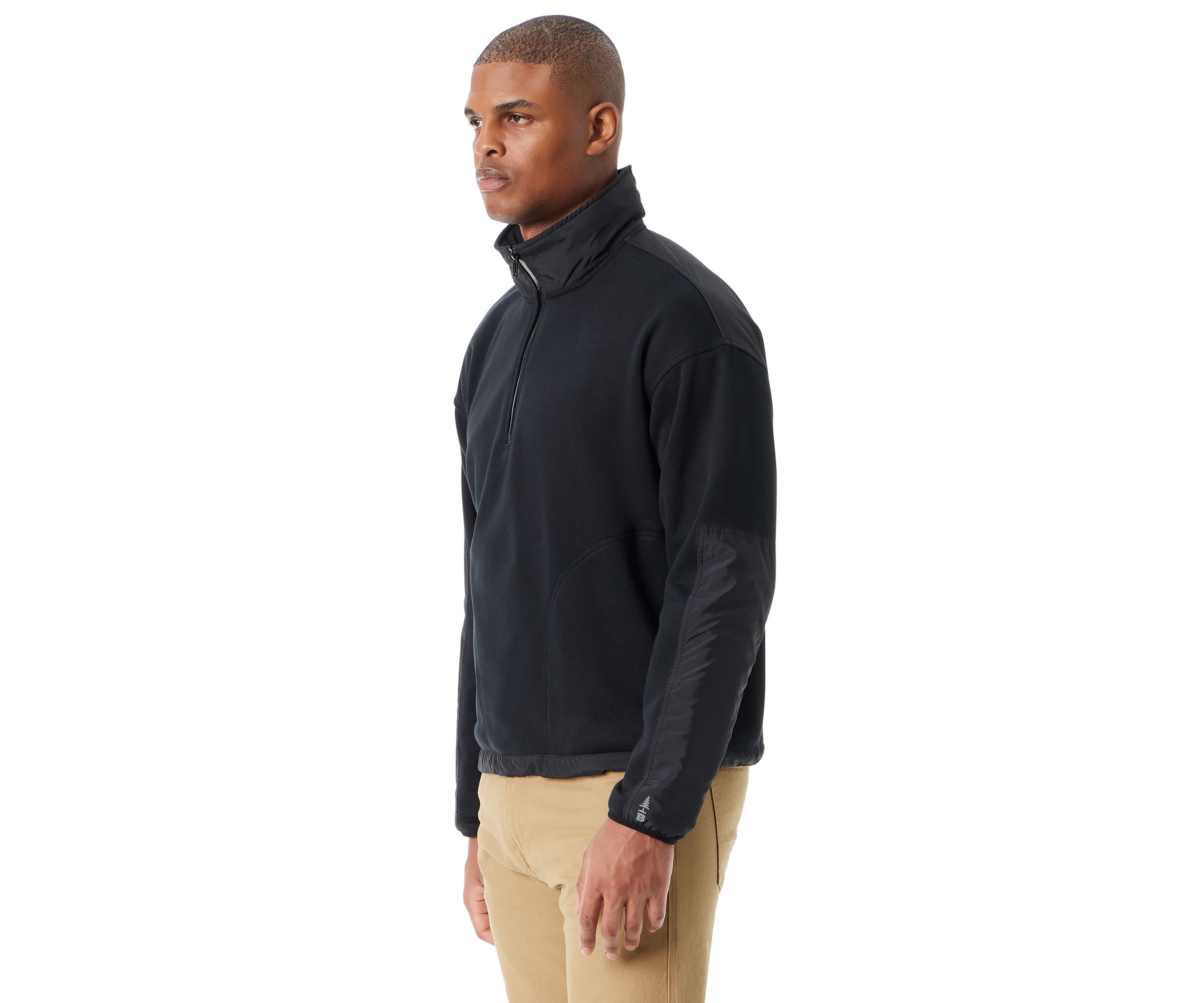 Mens Heavyweight Fleece Jacket