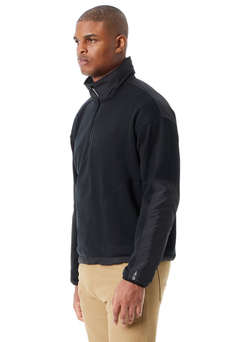 Mens Heavyweight Fleece Jacket